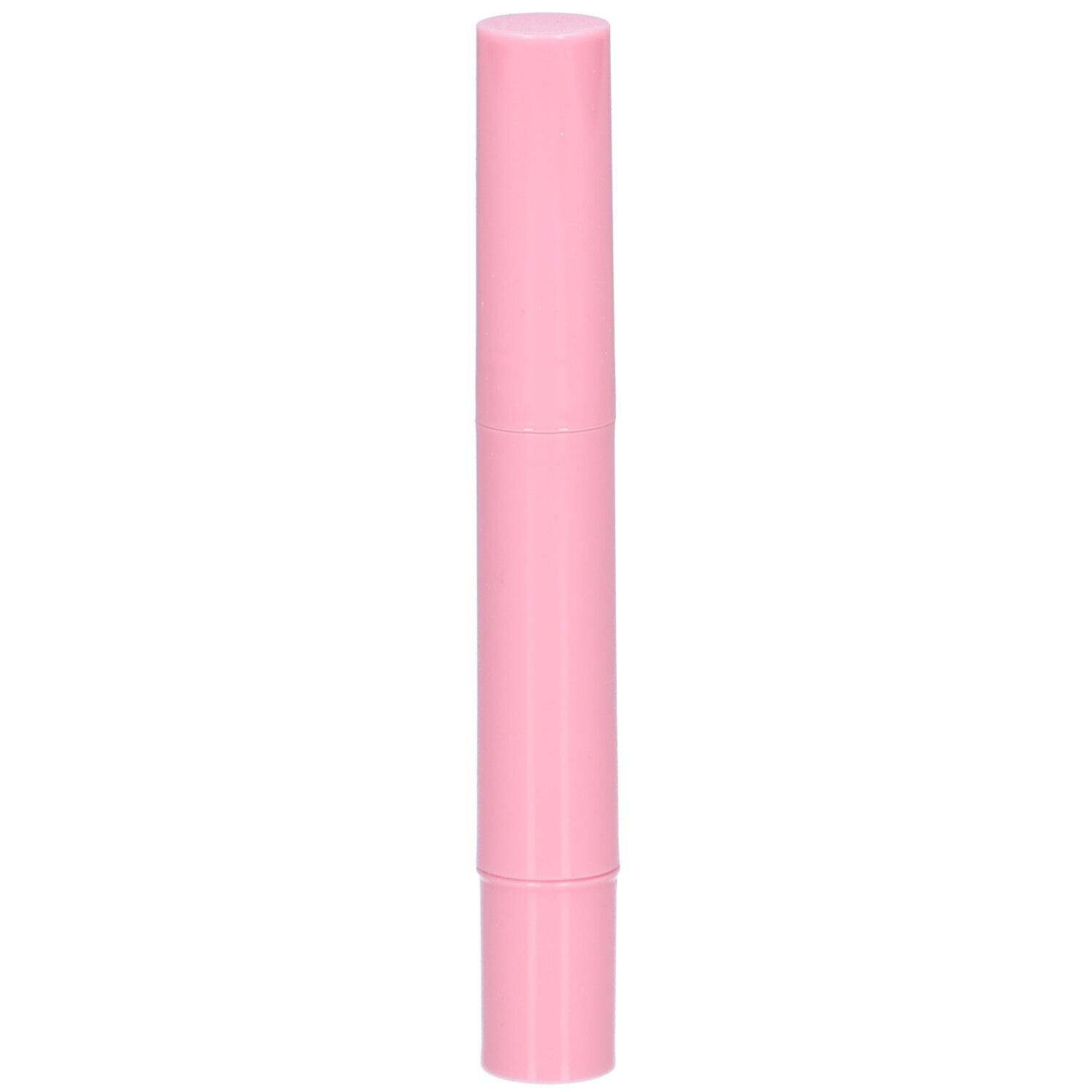 Bâton de gloss rose.