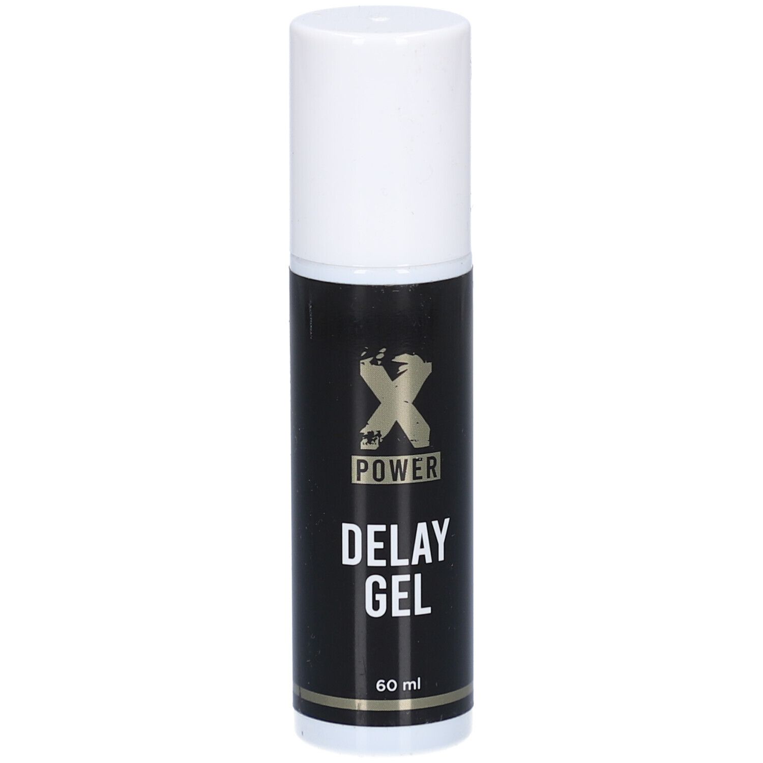 Xpower Delay Gel flesje met 60 ml inhoud.