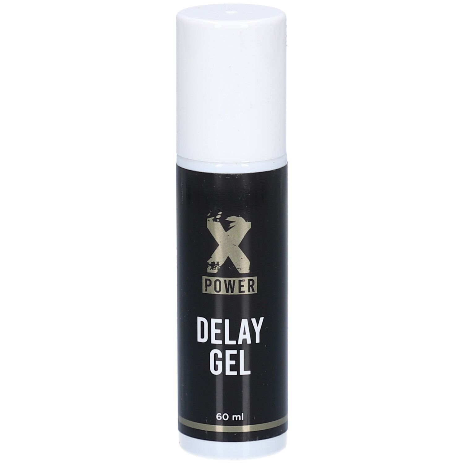 Xpower Delay Gel flesje met 60 ml inhoud.