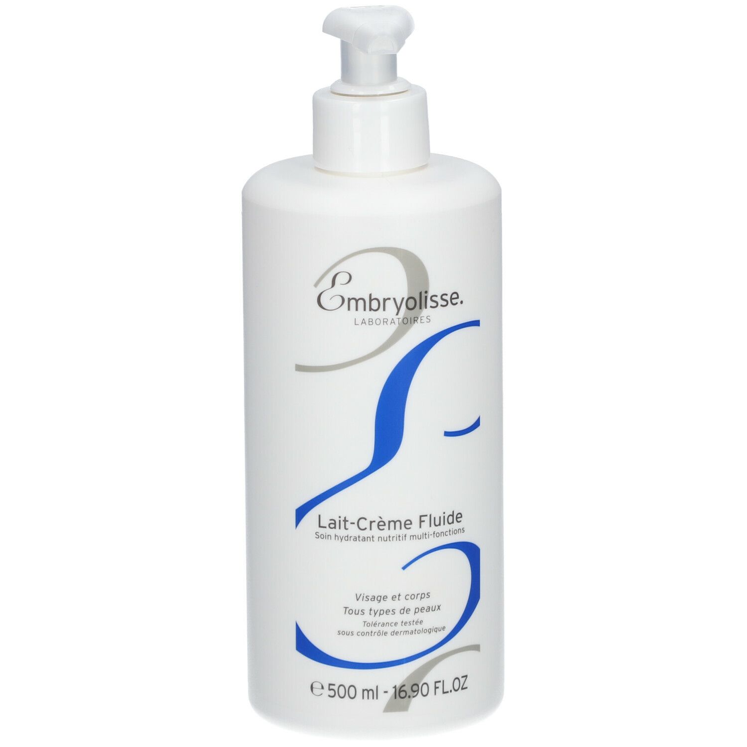 EMBRYOLISSE LAIT CRÈME FLUIDE - Lait crème fluide.  - fl 500 ml