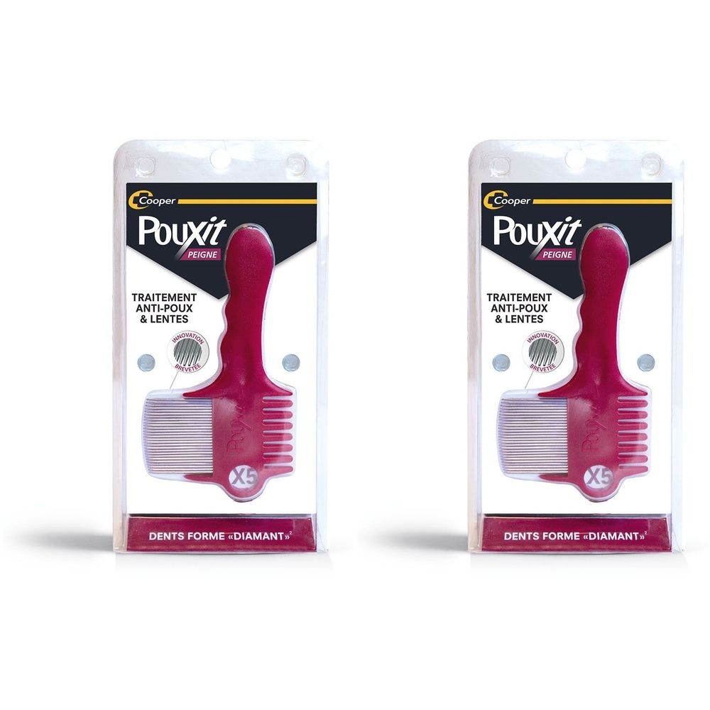 PouXit Peigne anti-poux & lentes