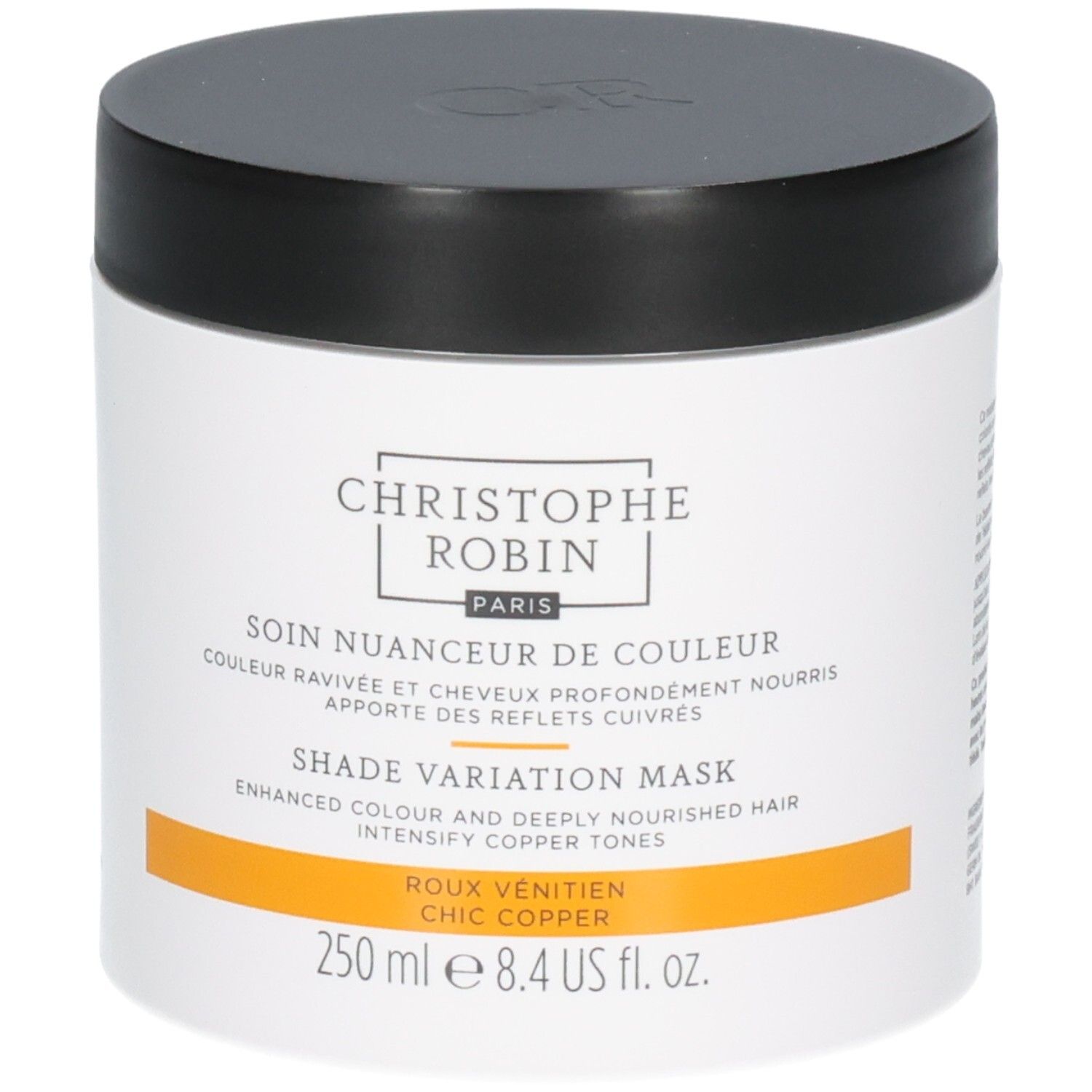 Christophe Robin Shade Variation Mask Roux Vénitien Chic Copper. 250 ml.
