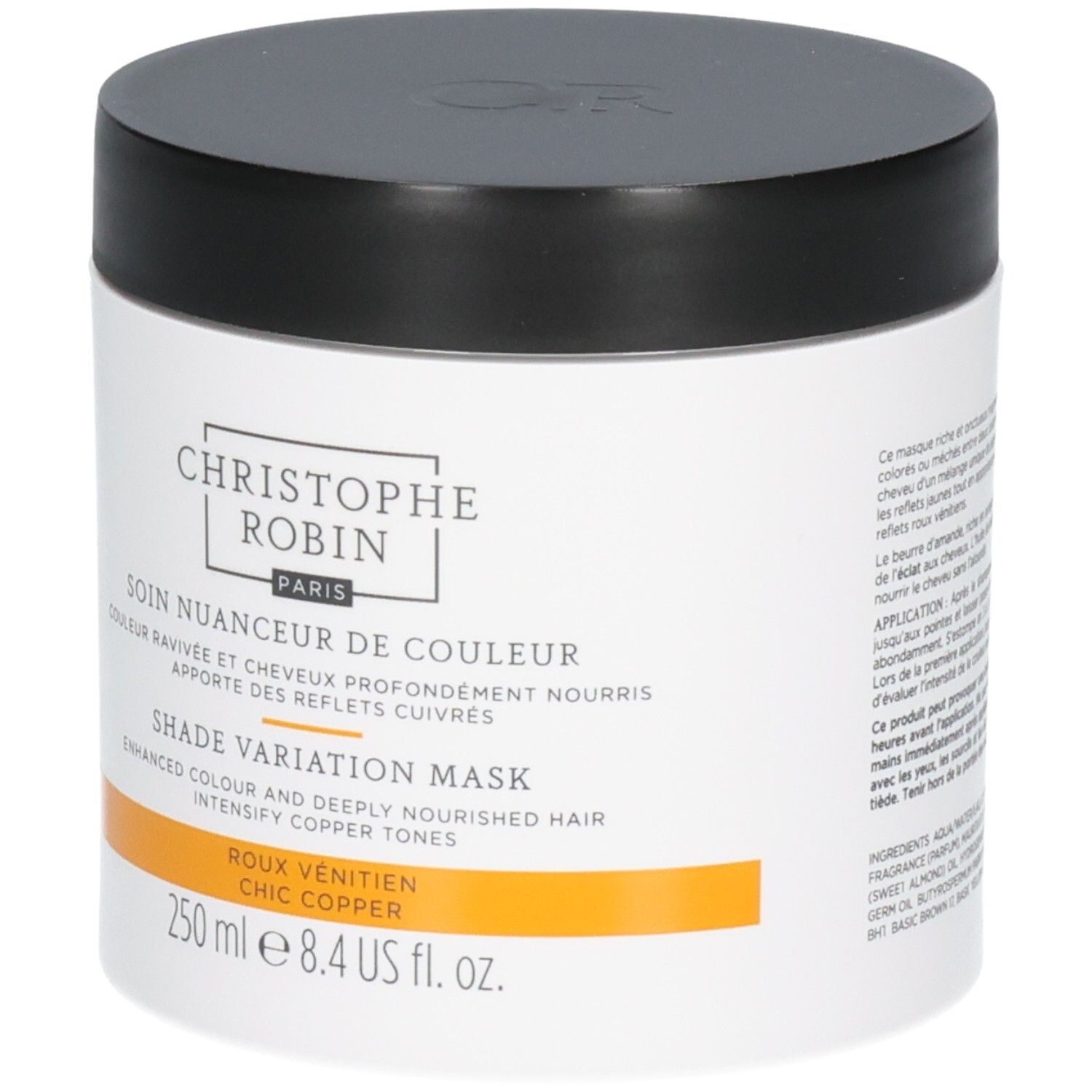 Christophe Robin Shade Variation Mask Chic Copper. 250ml.