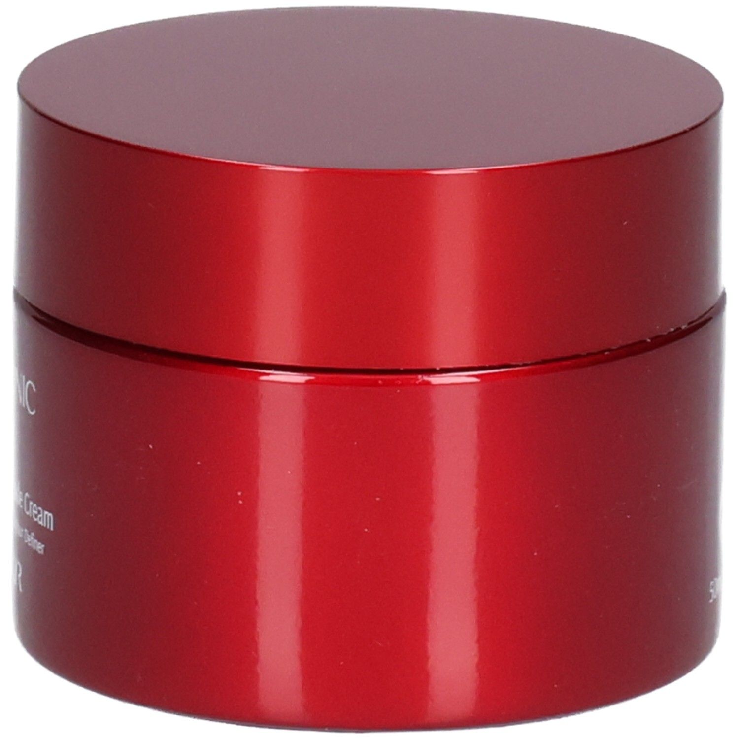 Pot rouge avec acide hyaluronique, crème anti-rides avancée, pour tous types de peau, définisseur de contour du visage, HYALUXIR.