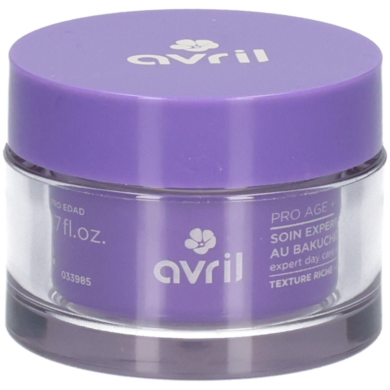 Pot Avril avec mention PRO AGE et 1.7 fl.oz.