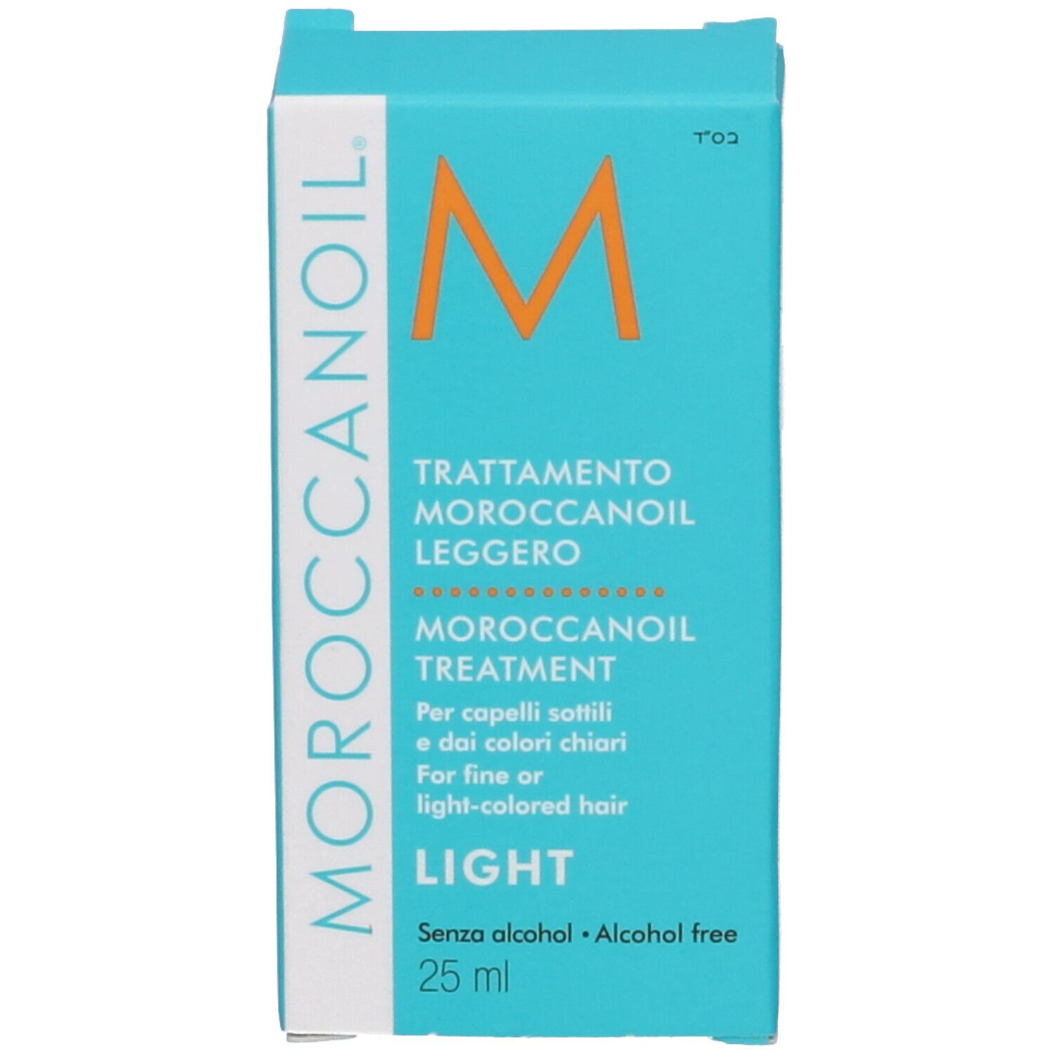Traitement léger Moroccanoil pour cheveux fins ou clairs, 25 ml.
