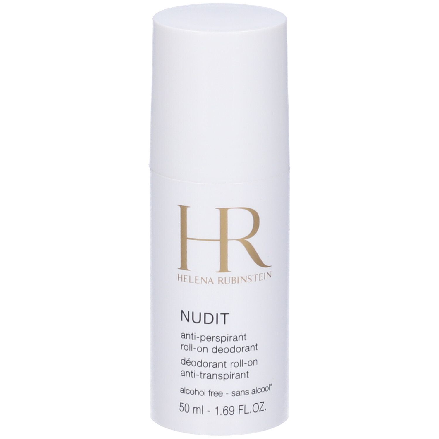 Déodorant anti-transpirant roll-on Helena Rubinstein Nudit, 50 ml.