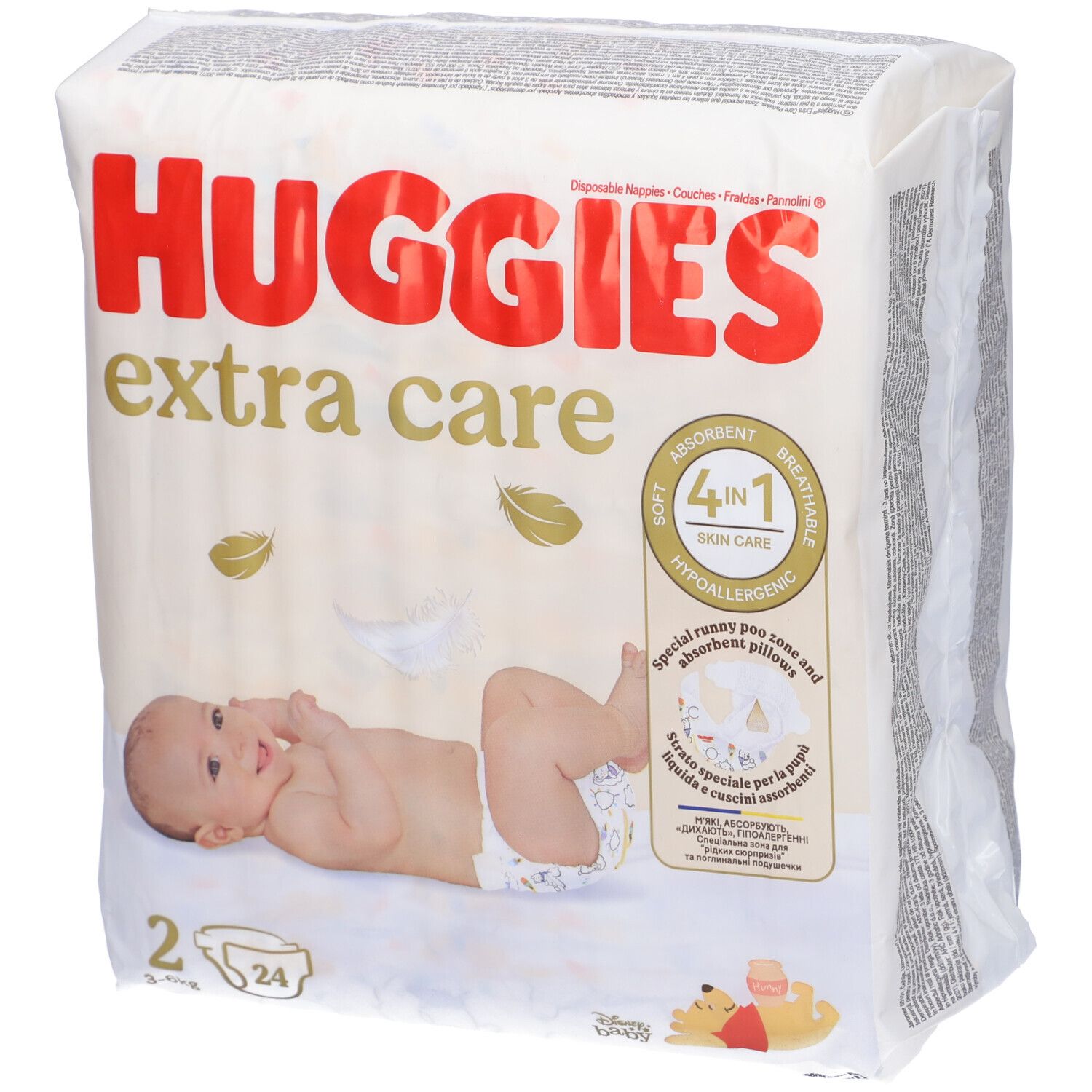 Huggies Extra Care Luiers Maat 2