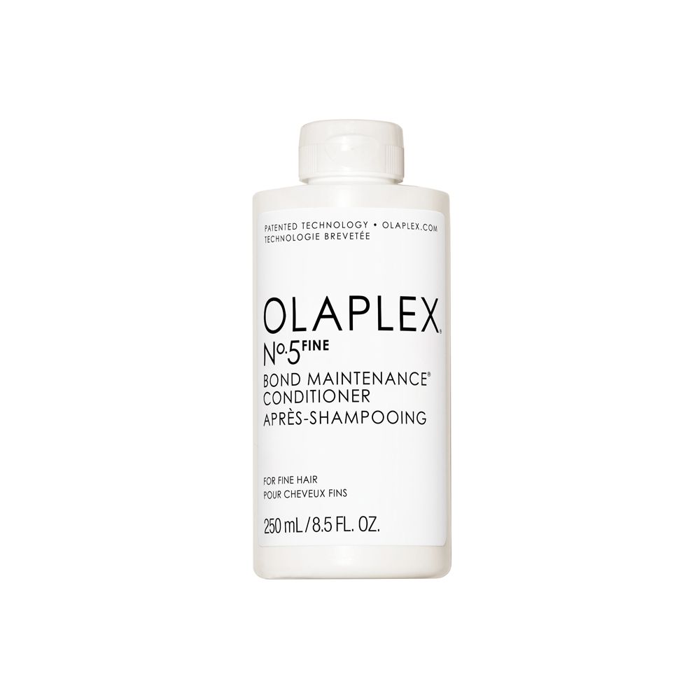 Bouteille de revitalisant Olaplex No. 5 Fine Bond Maintenance, 250ml.