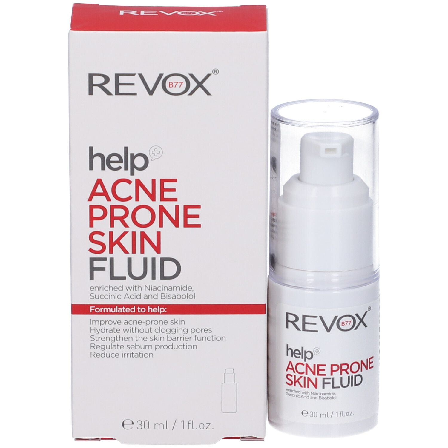 Dermalogica Revox B77 Fluide pour peaux à tendance acnéique