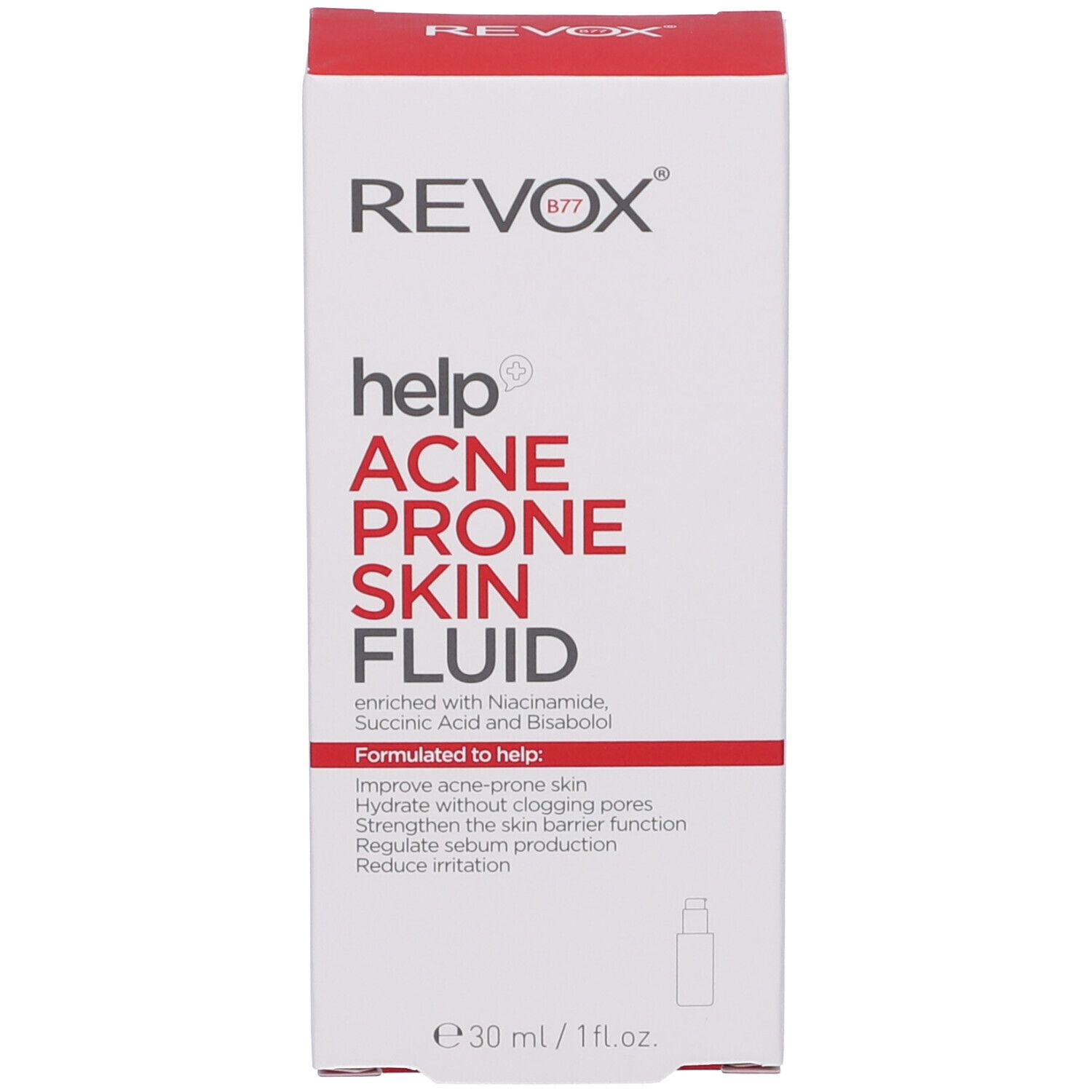 Dermalogica Revox B77 Fluide pour peaux à tendance acnéique