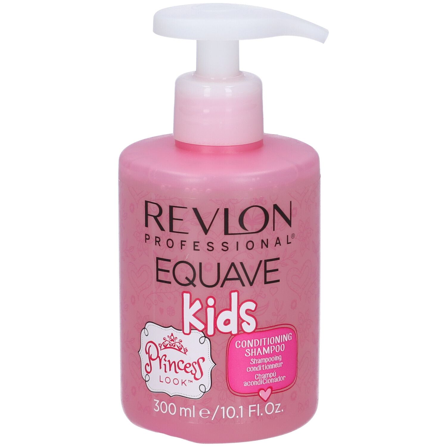 Revlon Equave Kids Princess Look Shampooing Conditionneur, 300 ml.