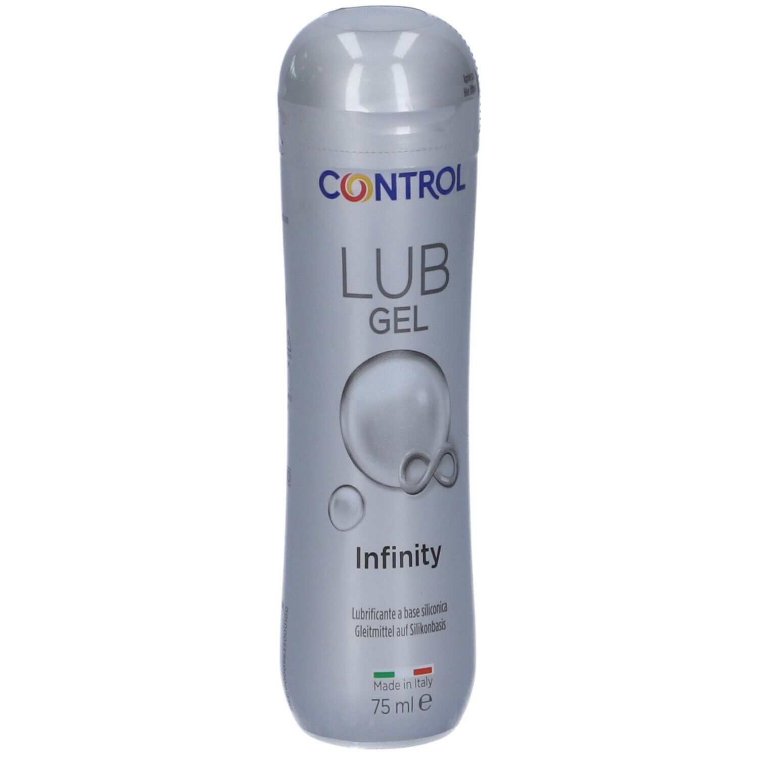 CONTROL LUB GEL Infinity Lubrifiant à base de silicone, 75 ml.