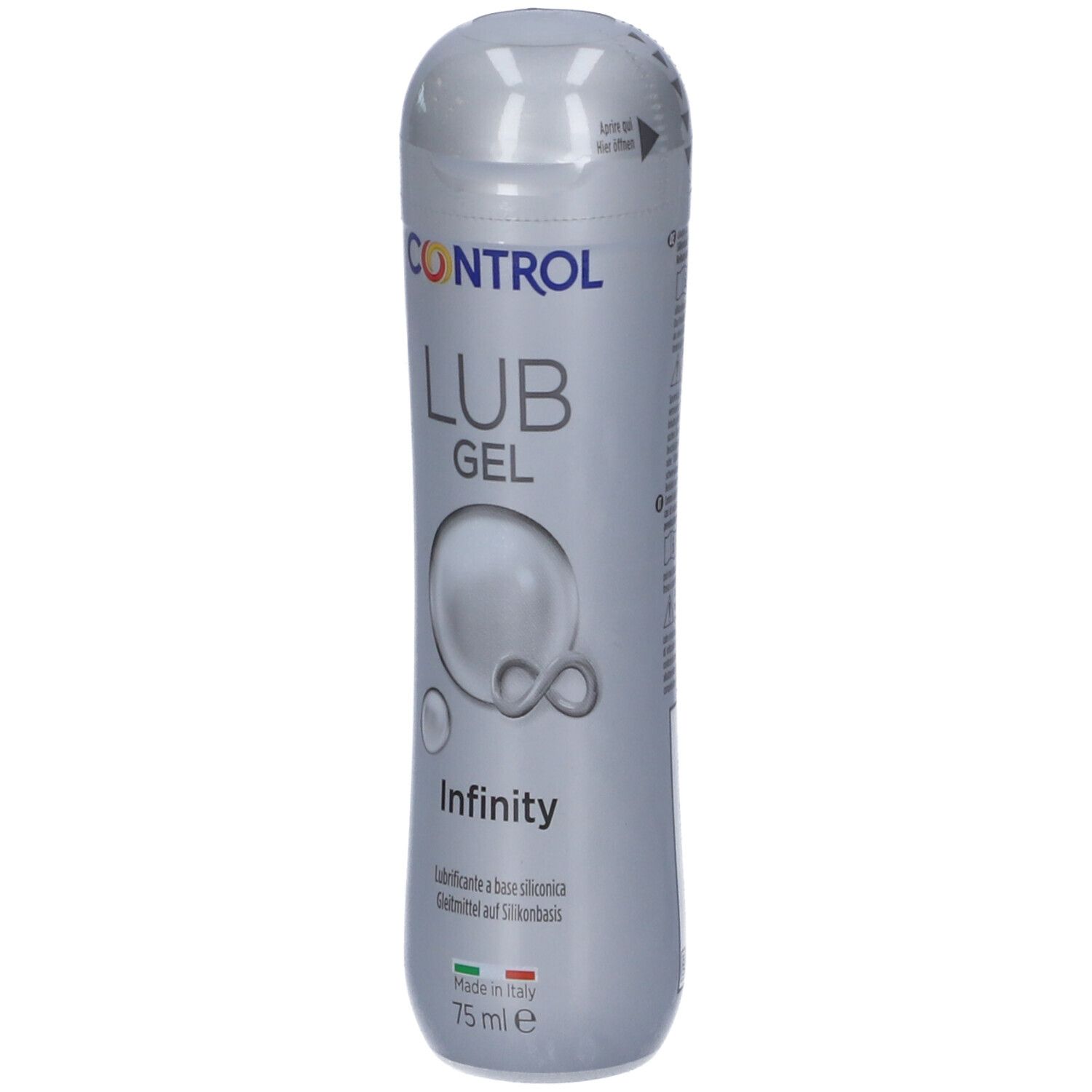 CONTROL LUB GEL Infinity Lubrifiant à base de silicone, 75 ml.