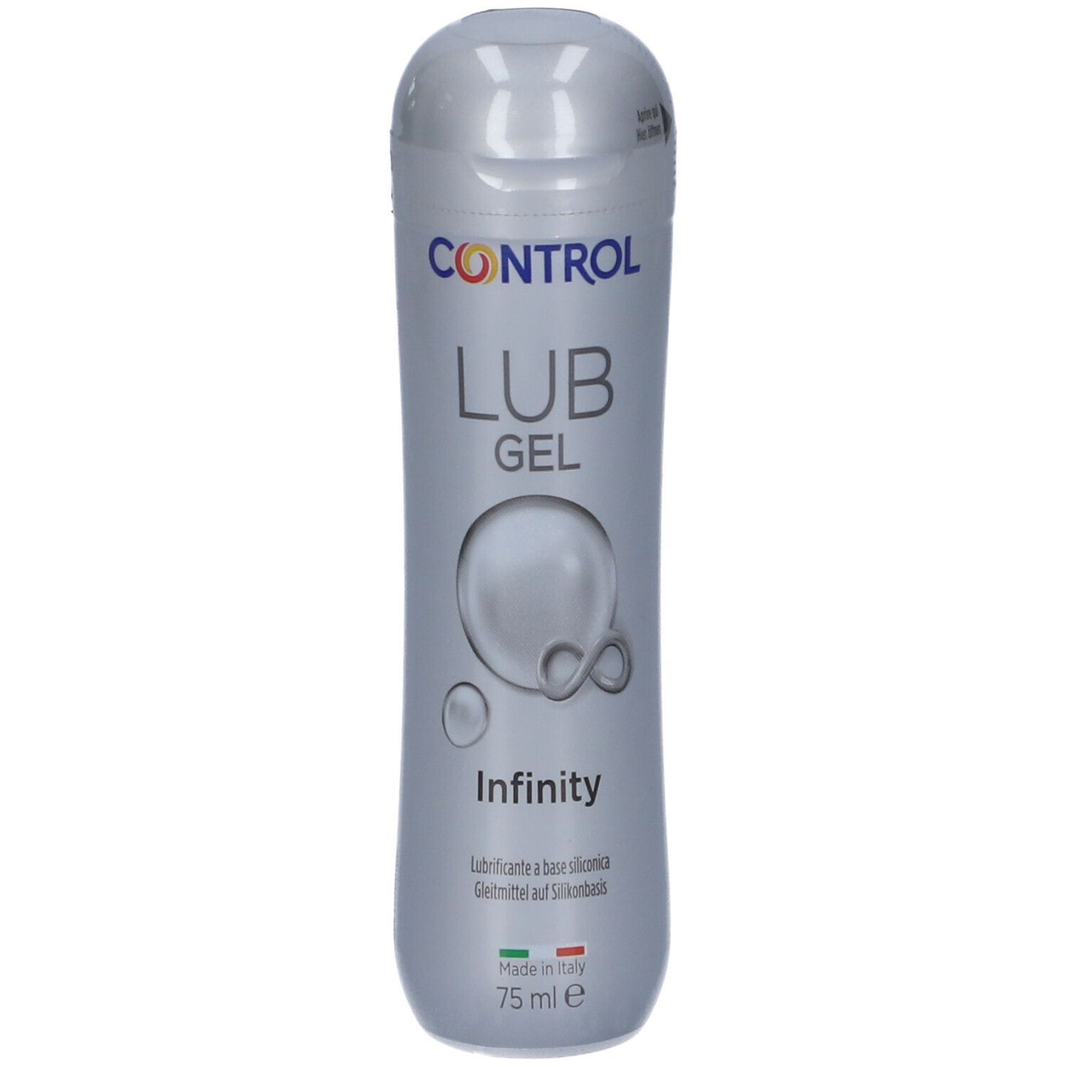 CONTROL LUB GEL Infinity Lubrifiant à base de silicone, 75 ml.