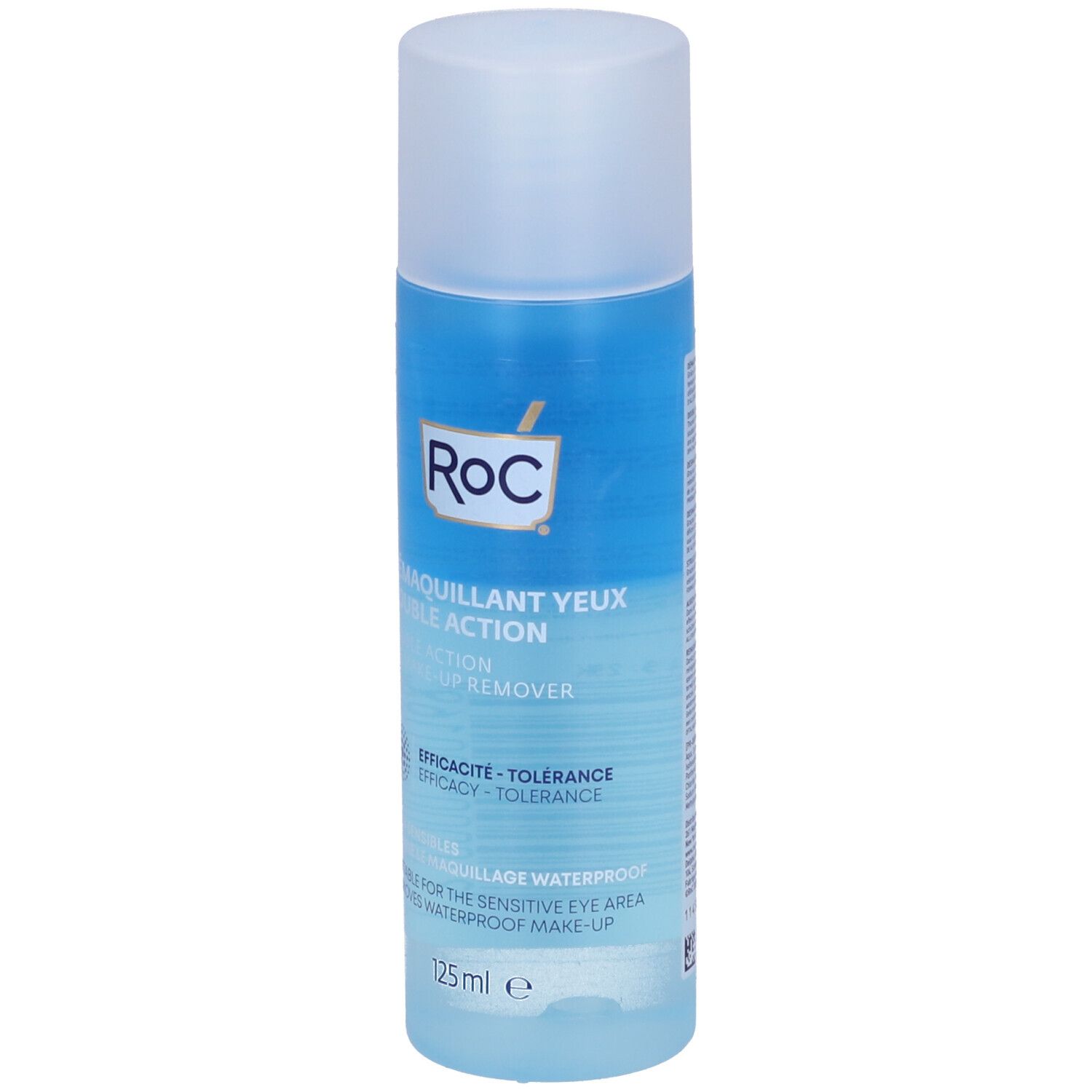 RoC Démaquillant Yeux Double Action, 125ml.