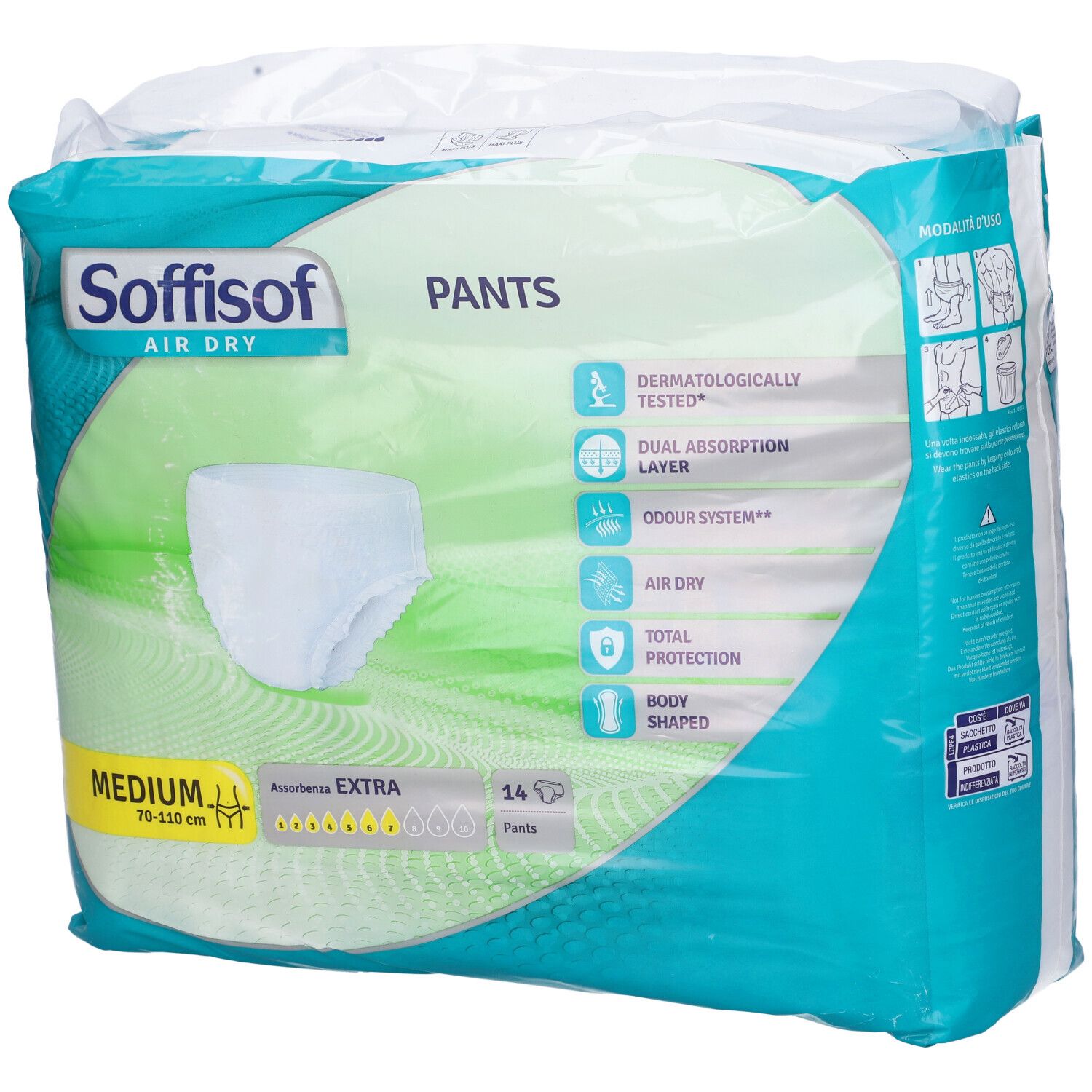 Soffisof Pants Extra Couches Culotte Adultes