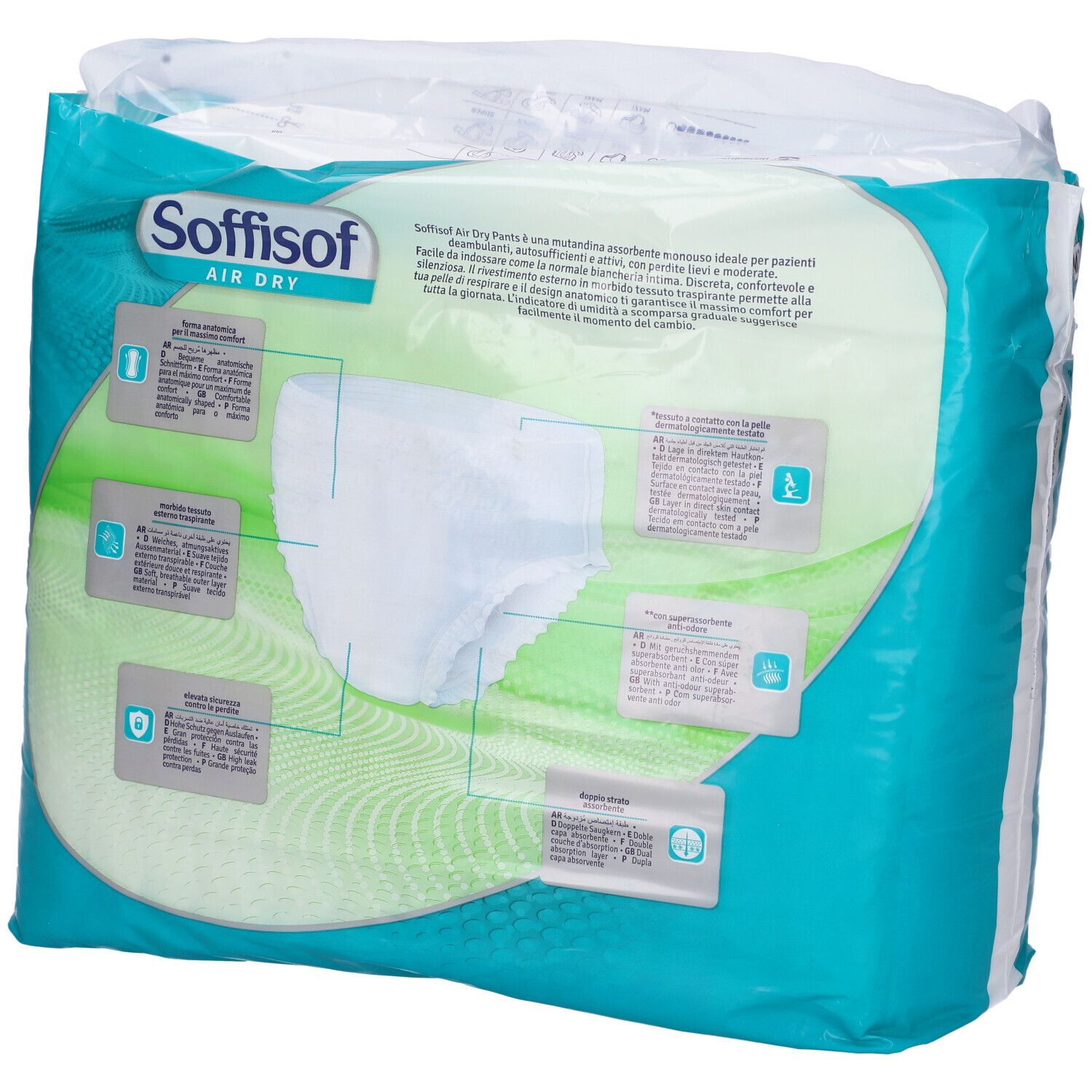 Soffisof Pants Extra Couches Culotte Adultes
