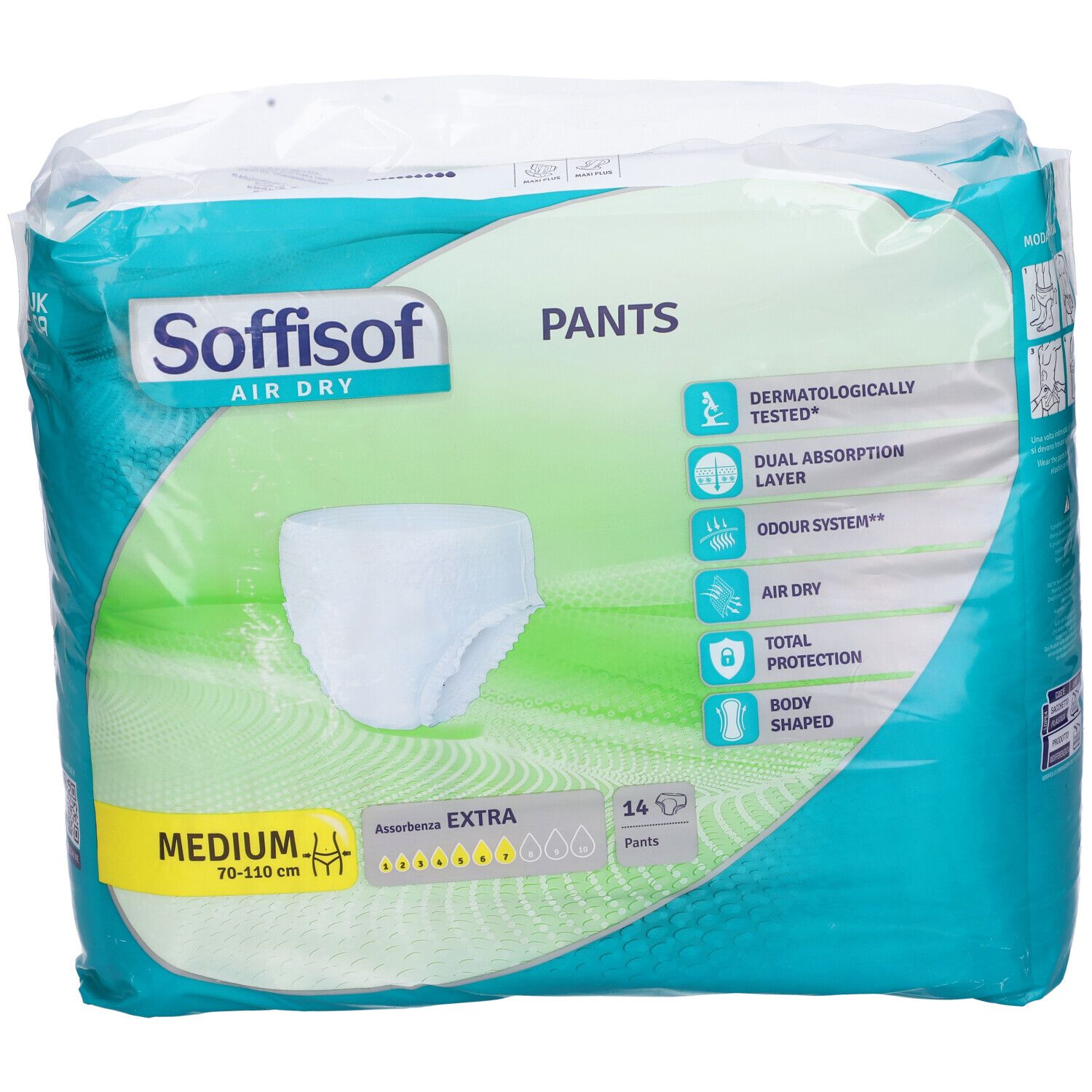 Soffisof Pants Extra Couches Culotte Adultes