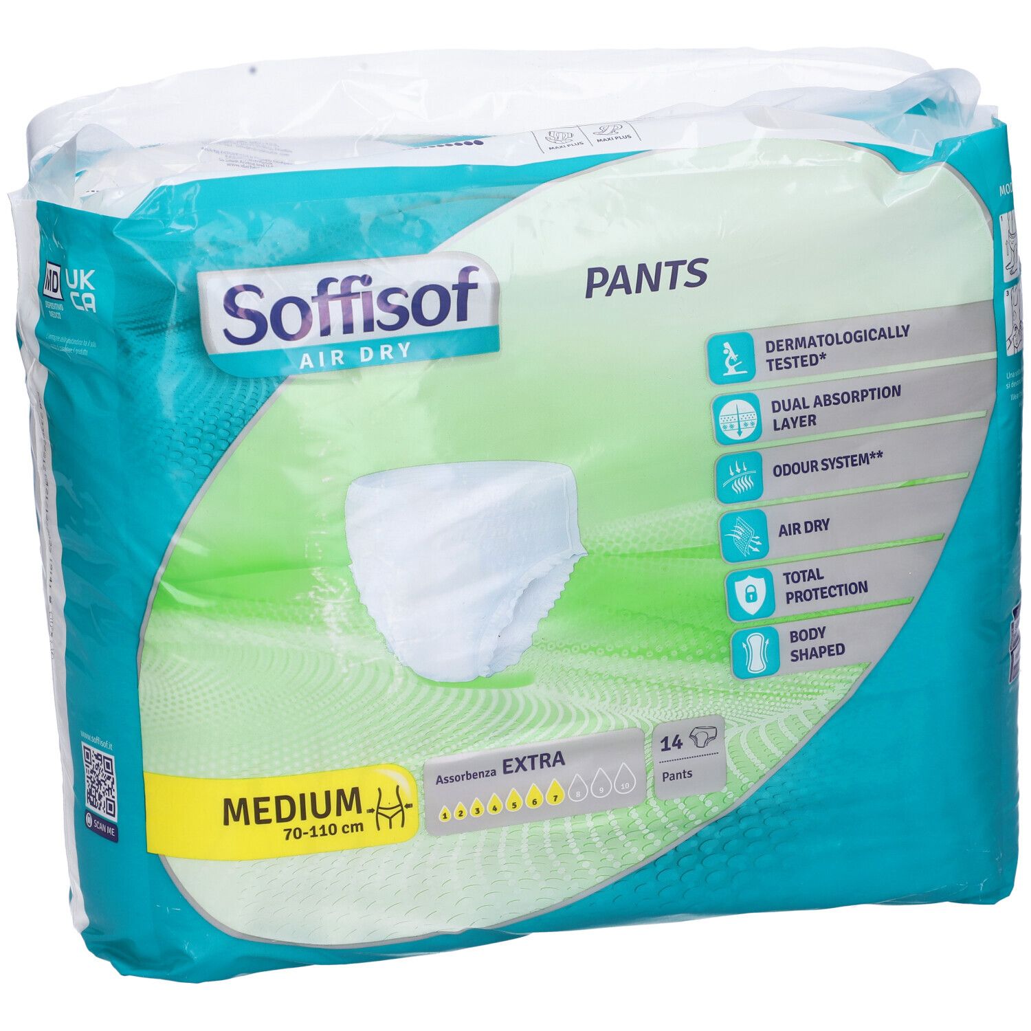 Soffisof Pants Extra Couches Culotte Adultes
