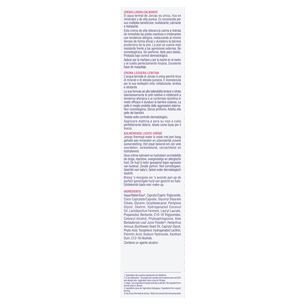 Dos de la boîte. Texte multilingue. Ingrédients et informations sur le produit. Logo Bio.