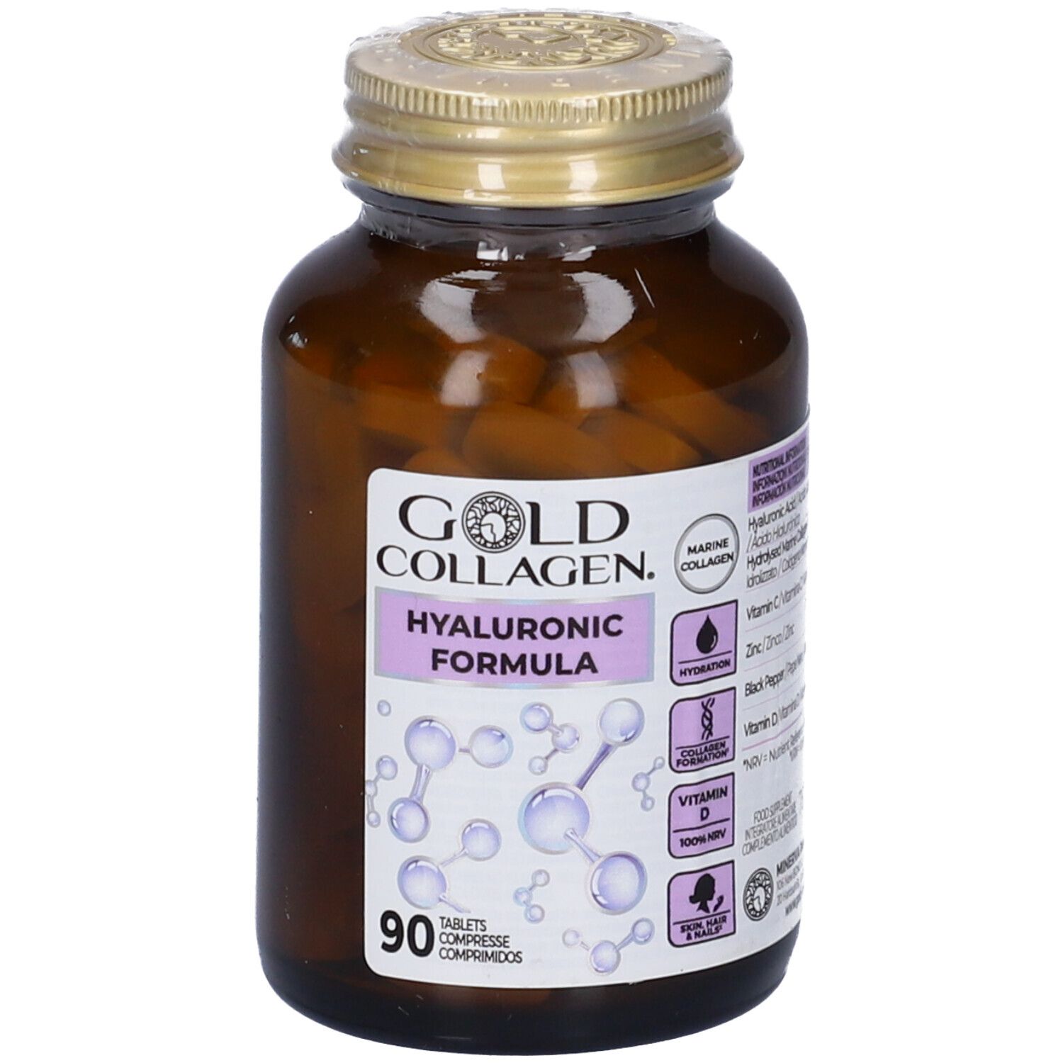 HYALURONIC FORMULA (90 tabs)