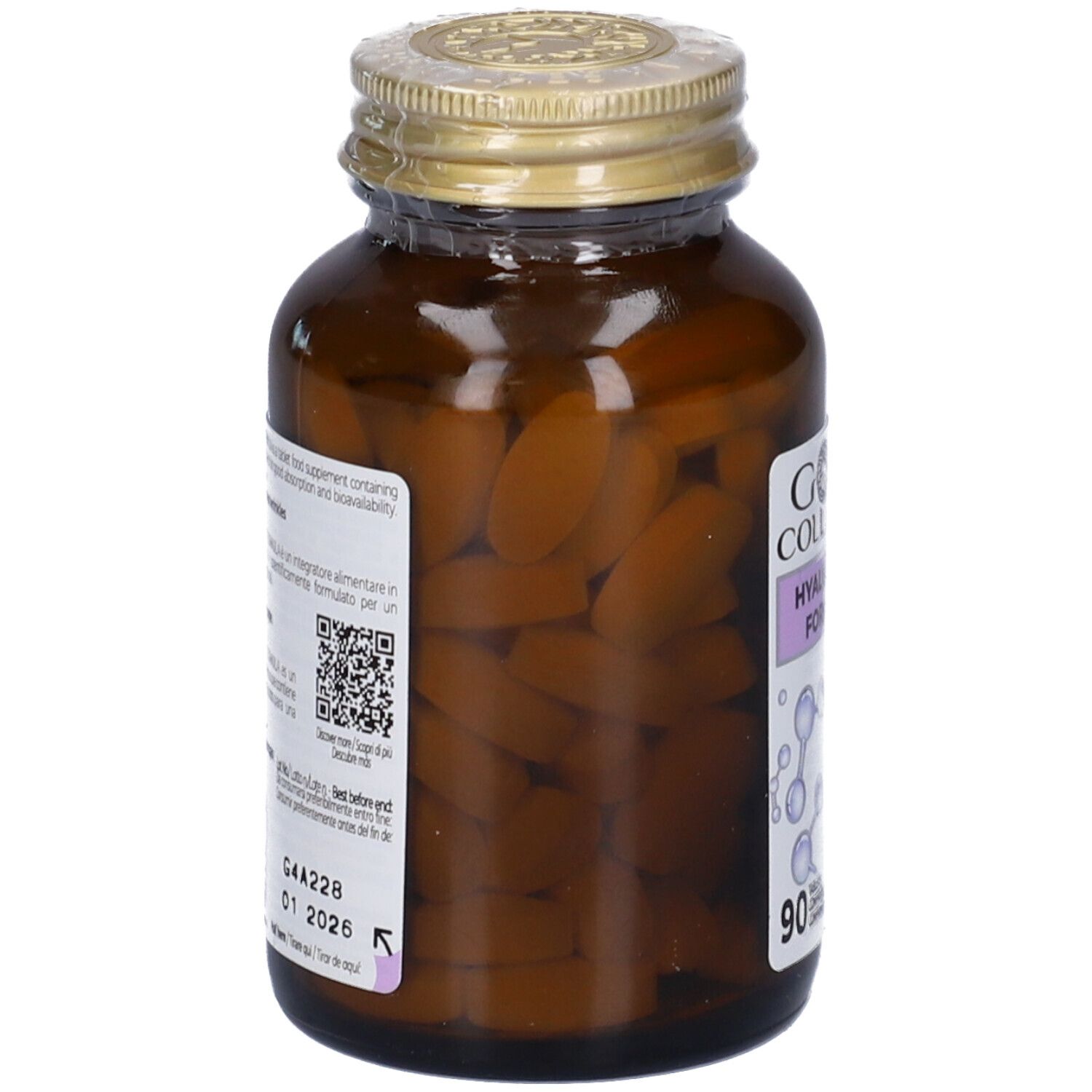 HYALURONIC FORMULA (90 tabs)