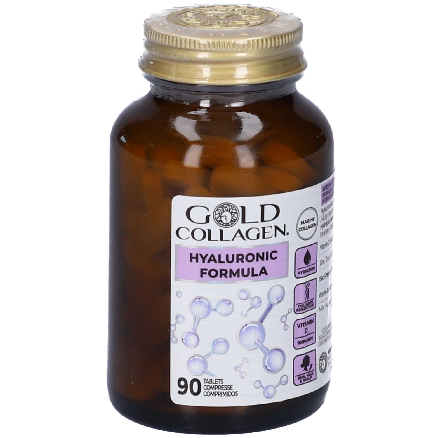 HYALURONIC FORMULA (90 tabs)