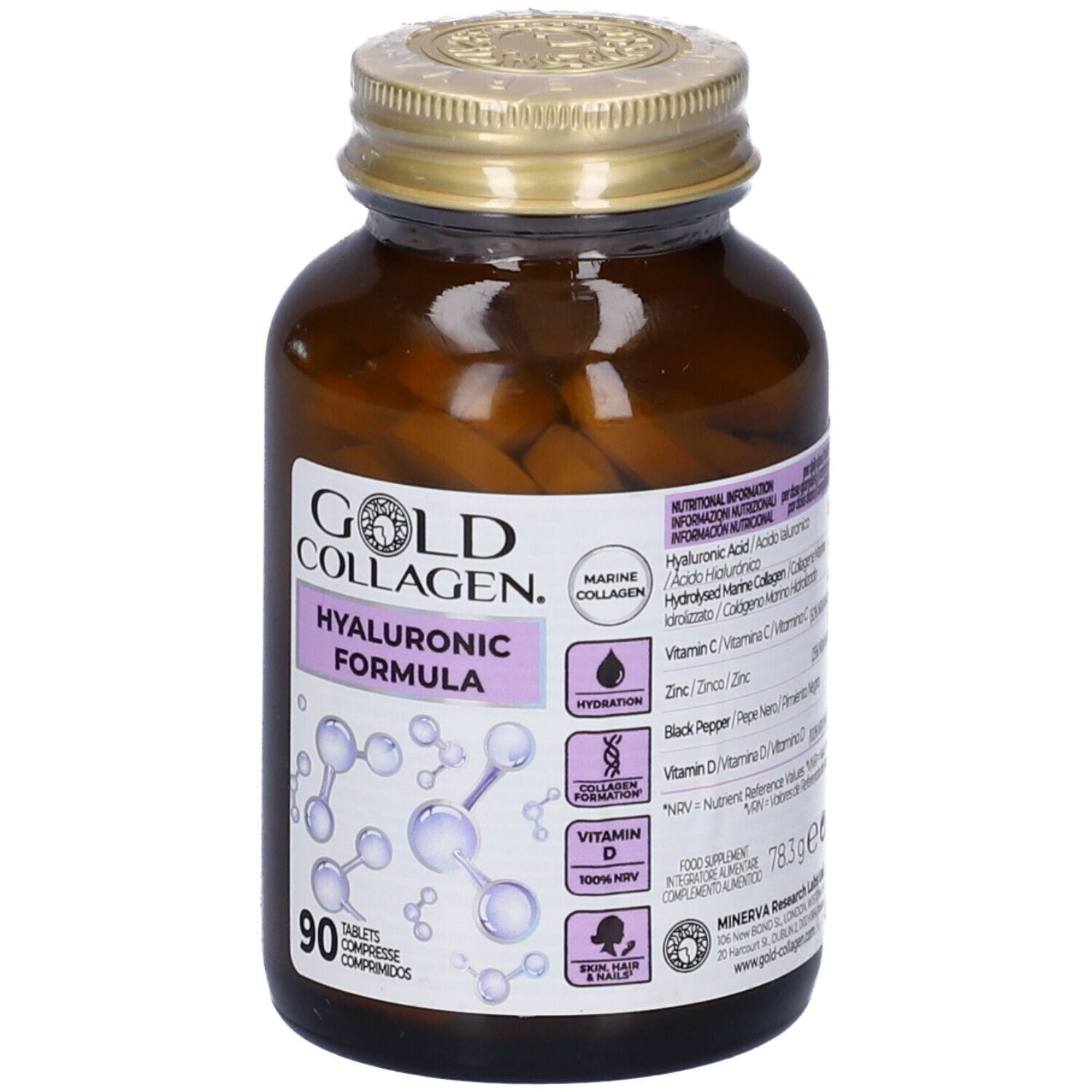 HYALURONIC FORMULA (90 tabs)
