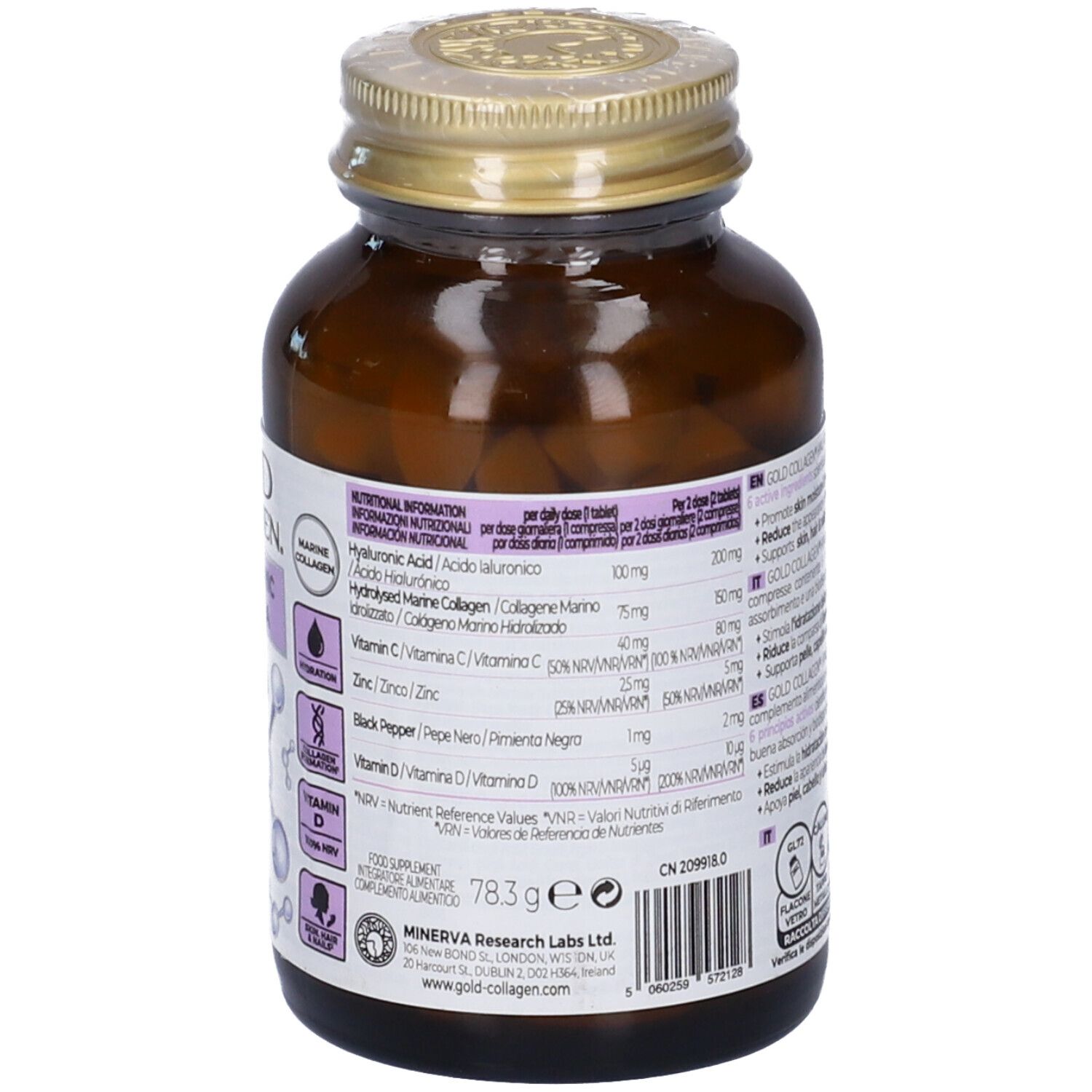 HYALURONIC FORMULA (90 tabs)