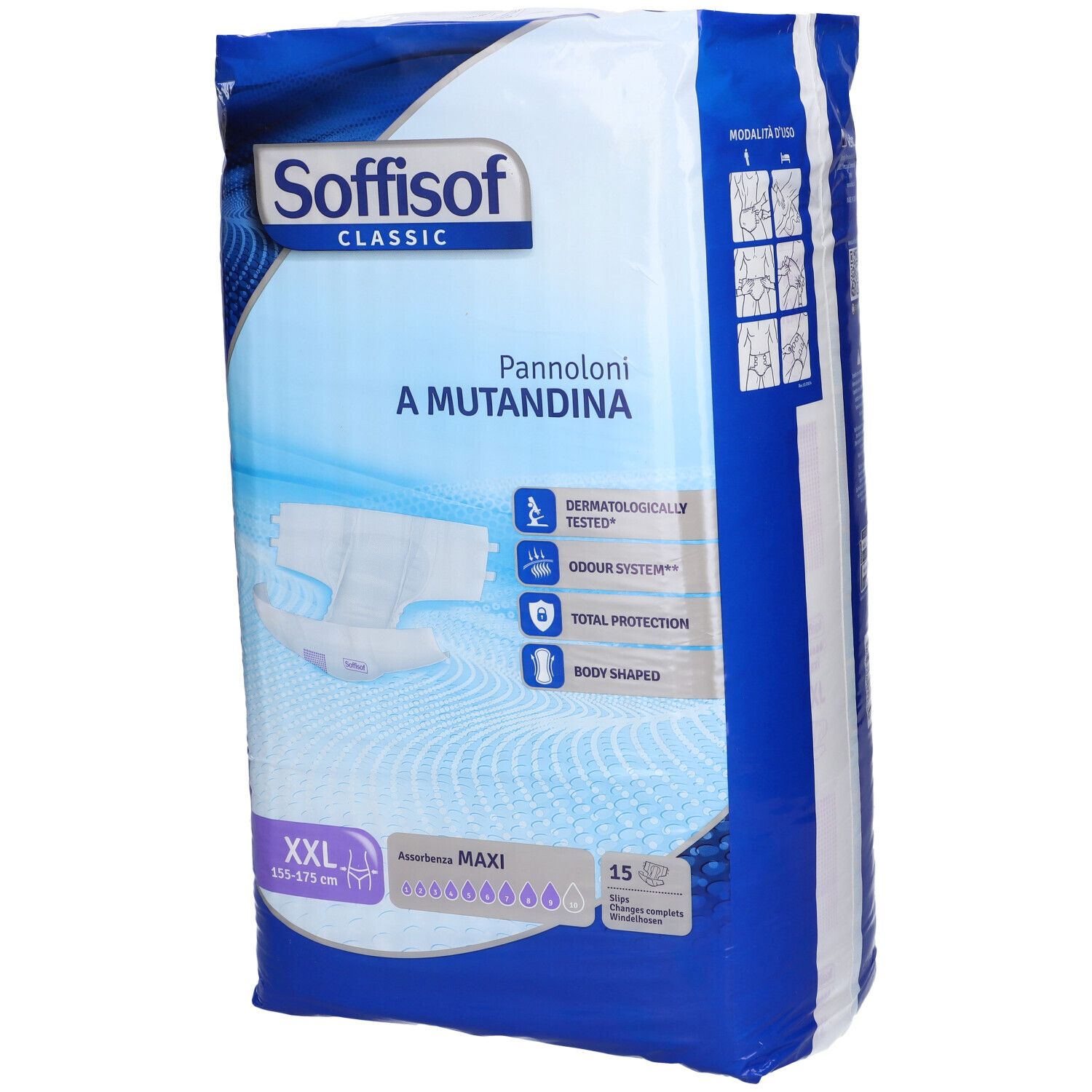 Soffisof Classic Luiers voor Volwassenen Maxi