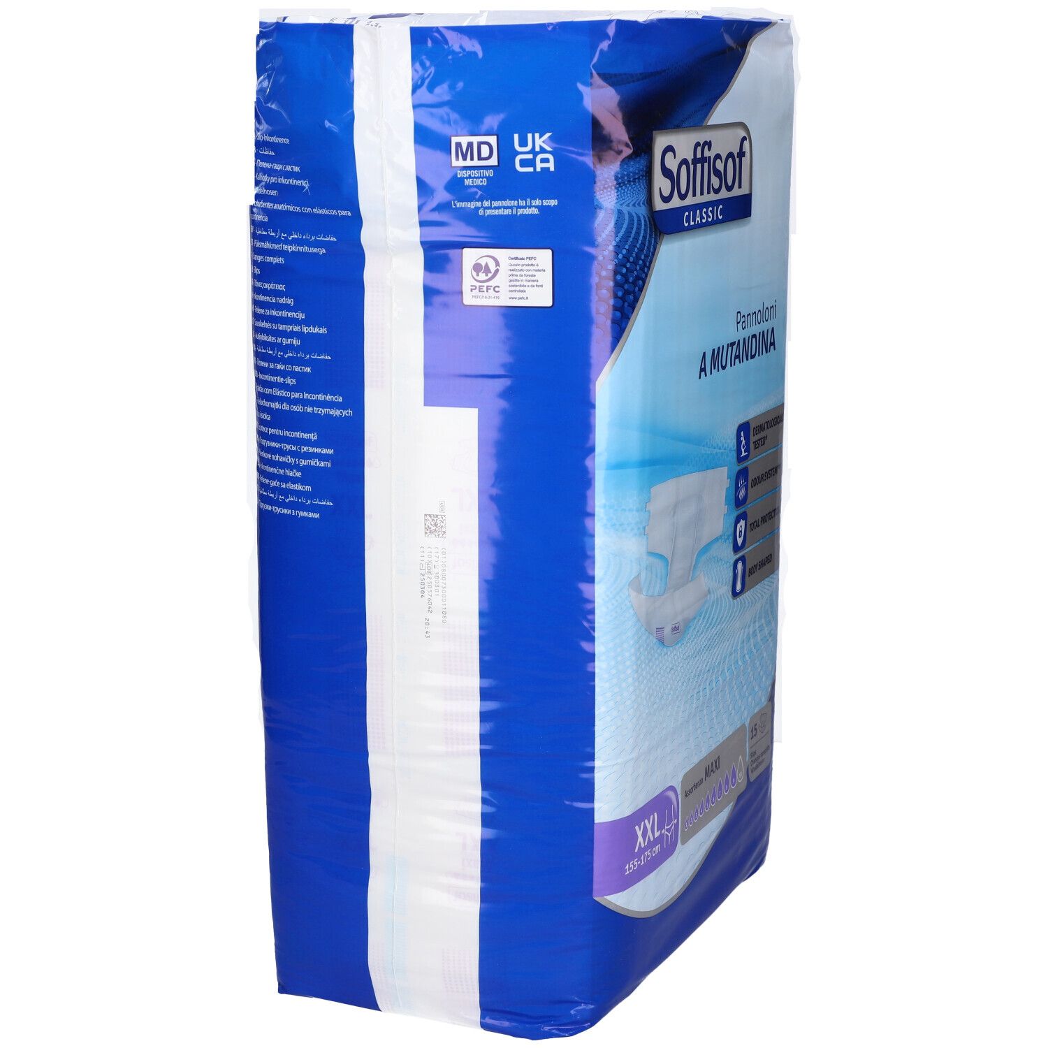 Soffisof Classic Luiers voor Volwassenen Maxi