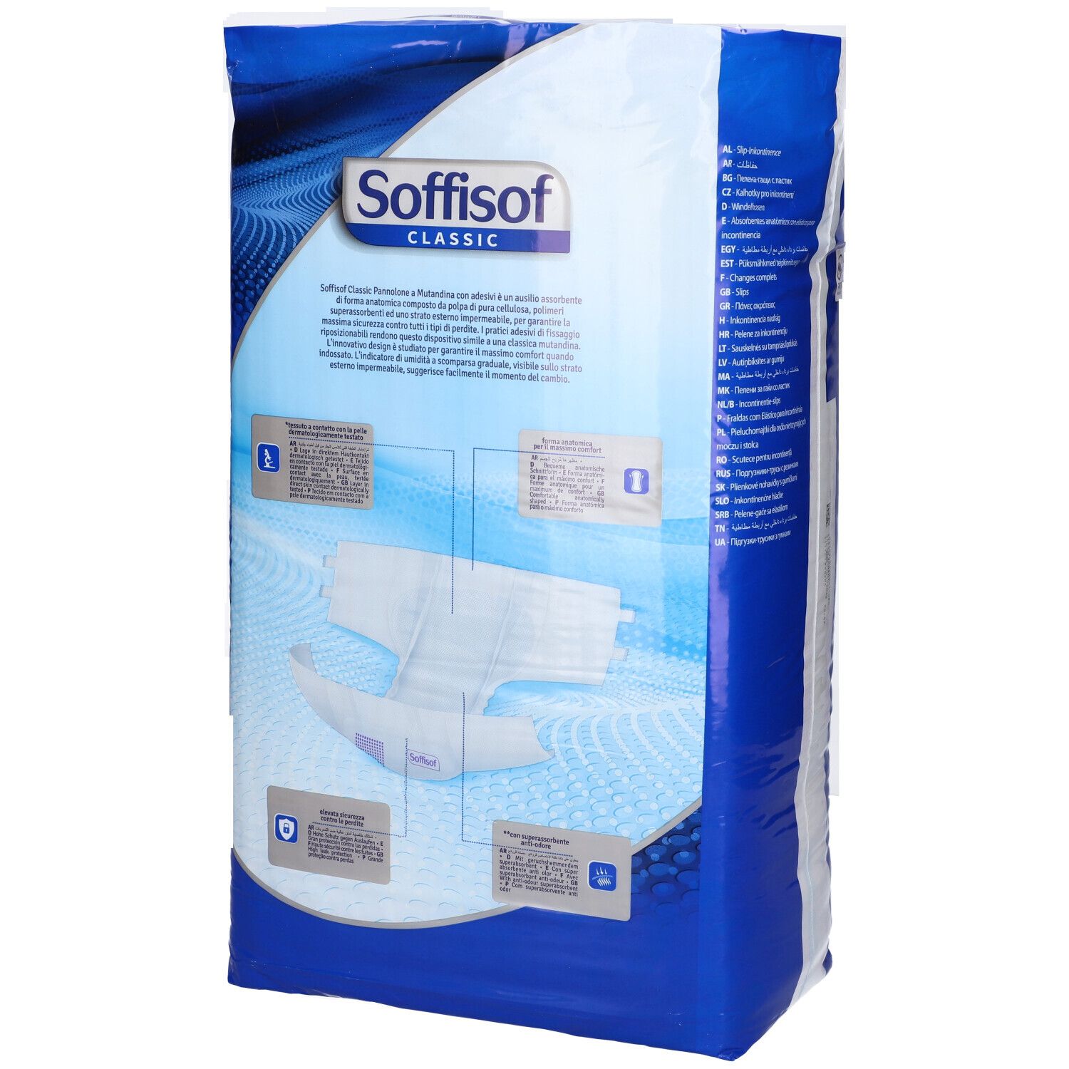 Soffisof Classic Luiers voor Volwassenen Maxi