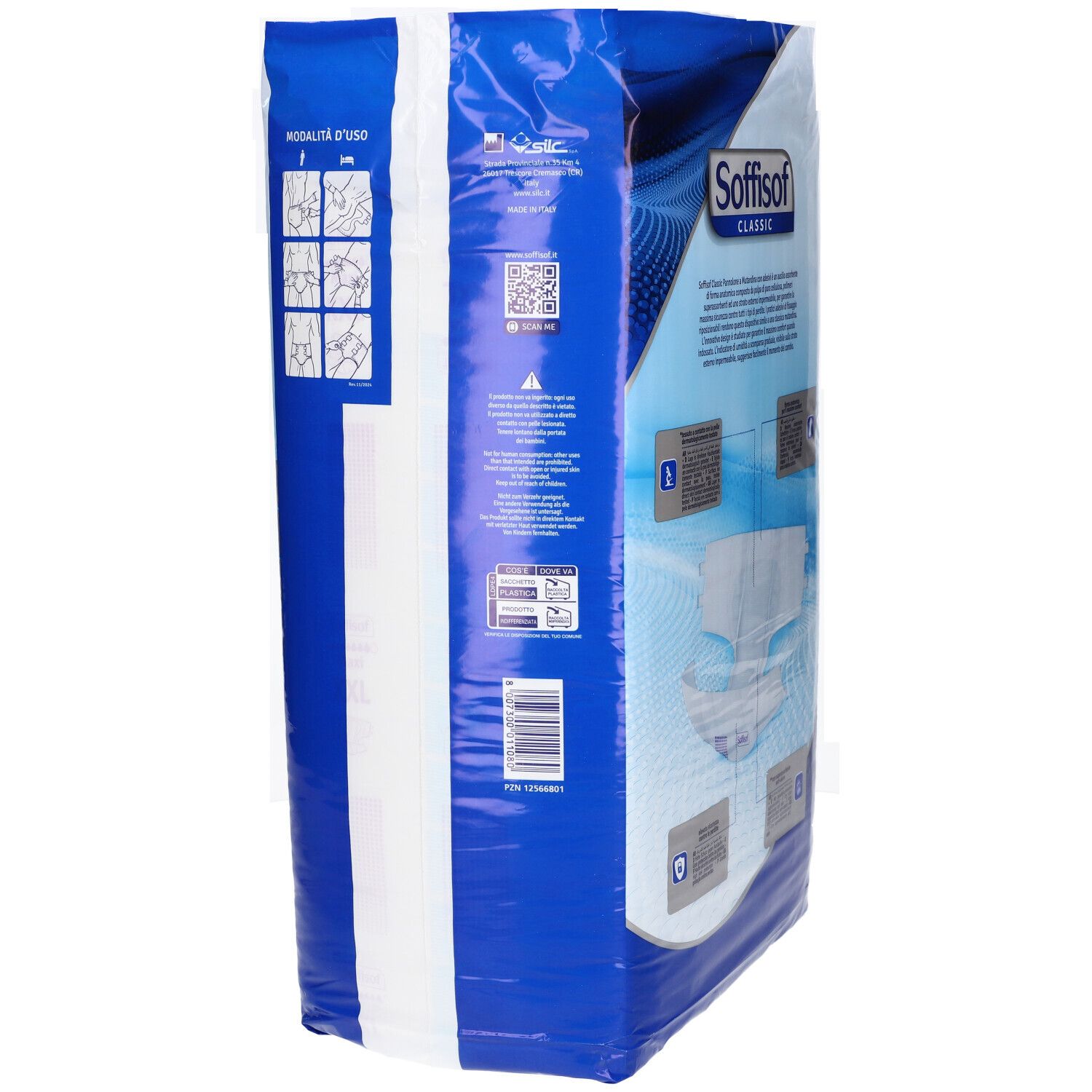Soffisof Classic Luiers voor Volwassenen Maxi