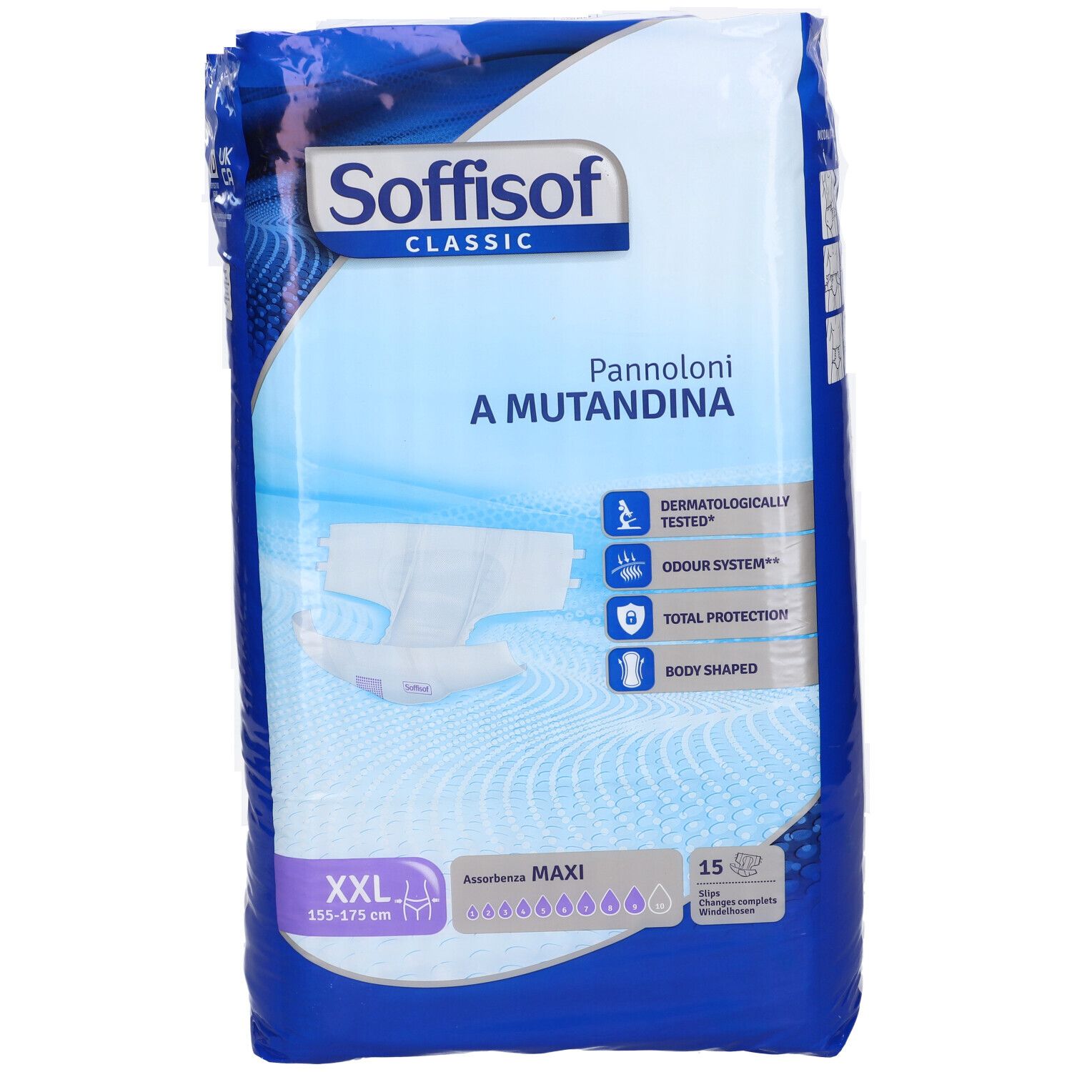 Soffisof Classic Luiers voor Volwassenen Maxi