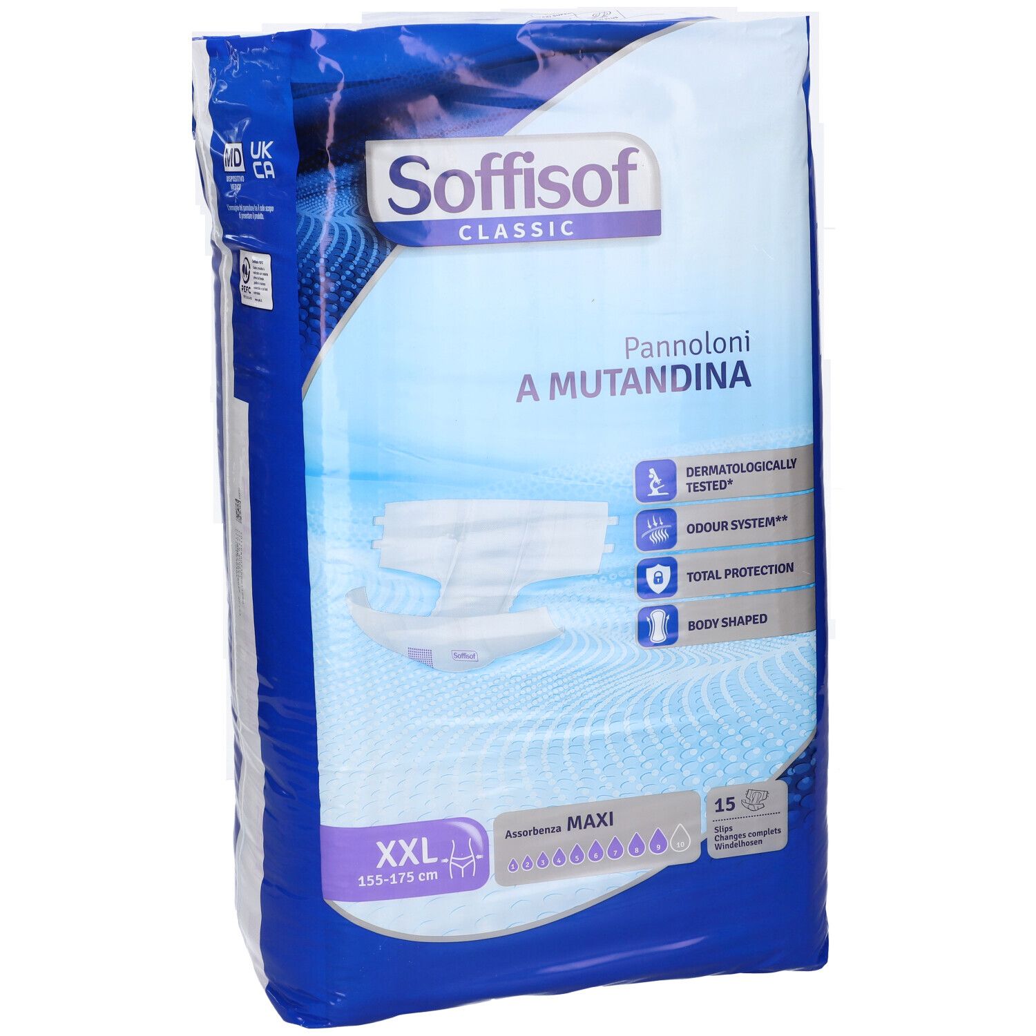 Soffisof Classic Luiers voor Volwassenen Maxi