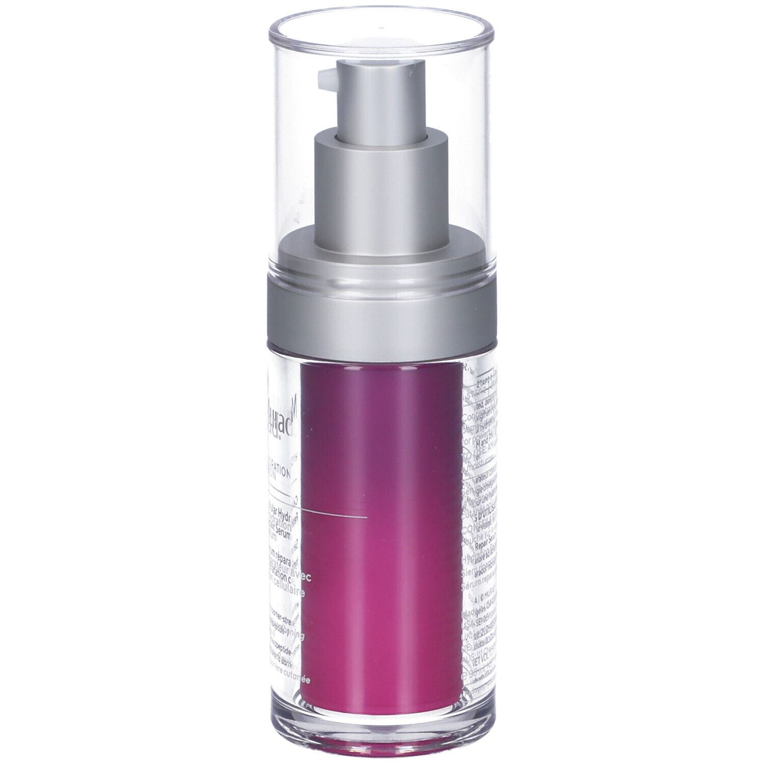 Flacon de sérum Murad. Inscription: Hydration, Cellular Hydration Repair Serum. Avec pompe doseuse.