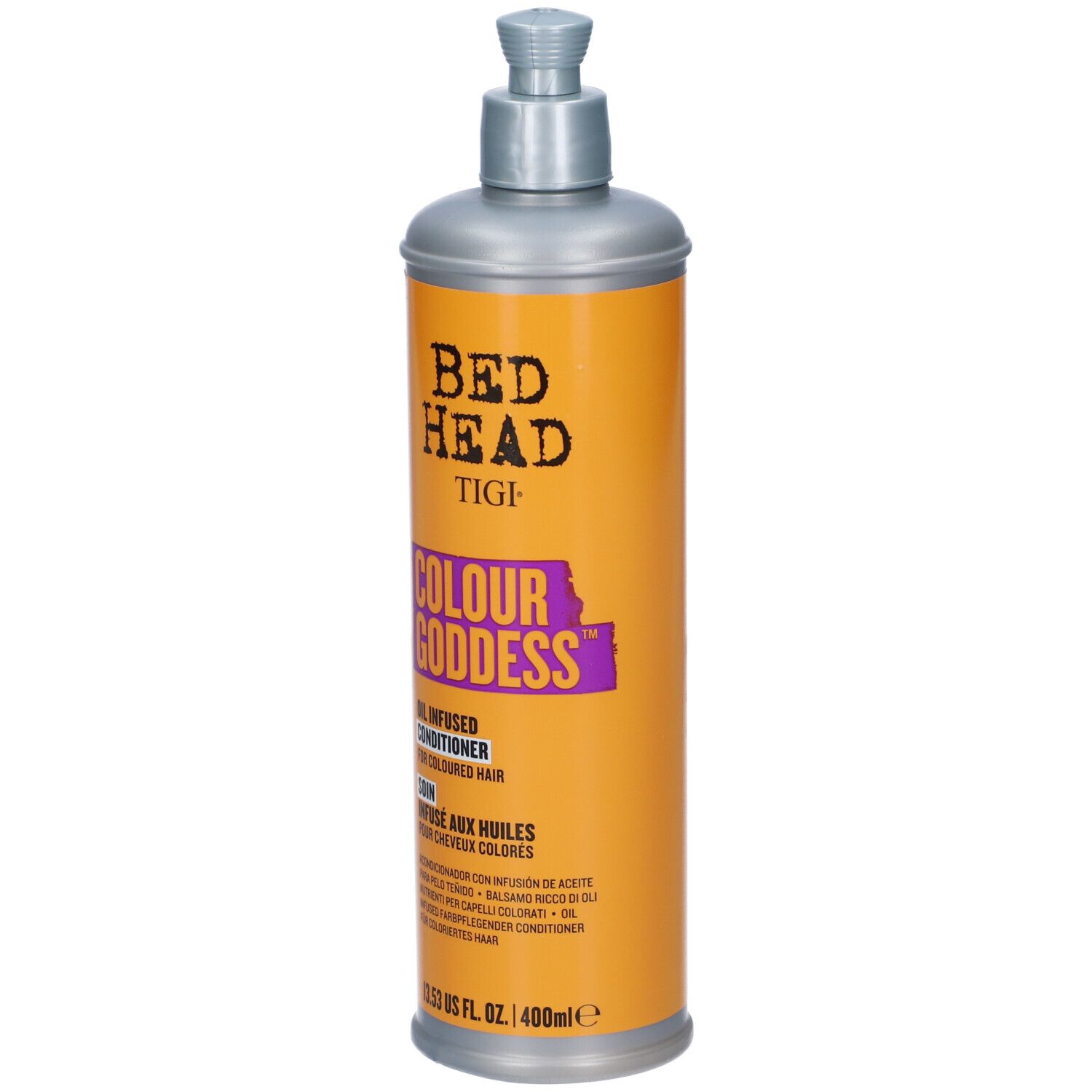Bed Head TIGI Colour Goddess Après-shampoing, flacon 400ml.