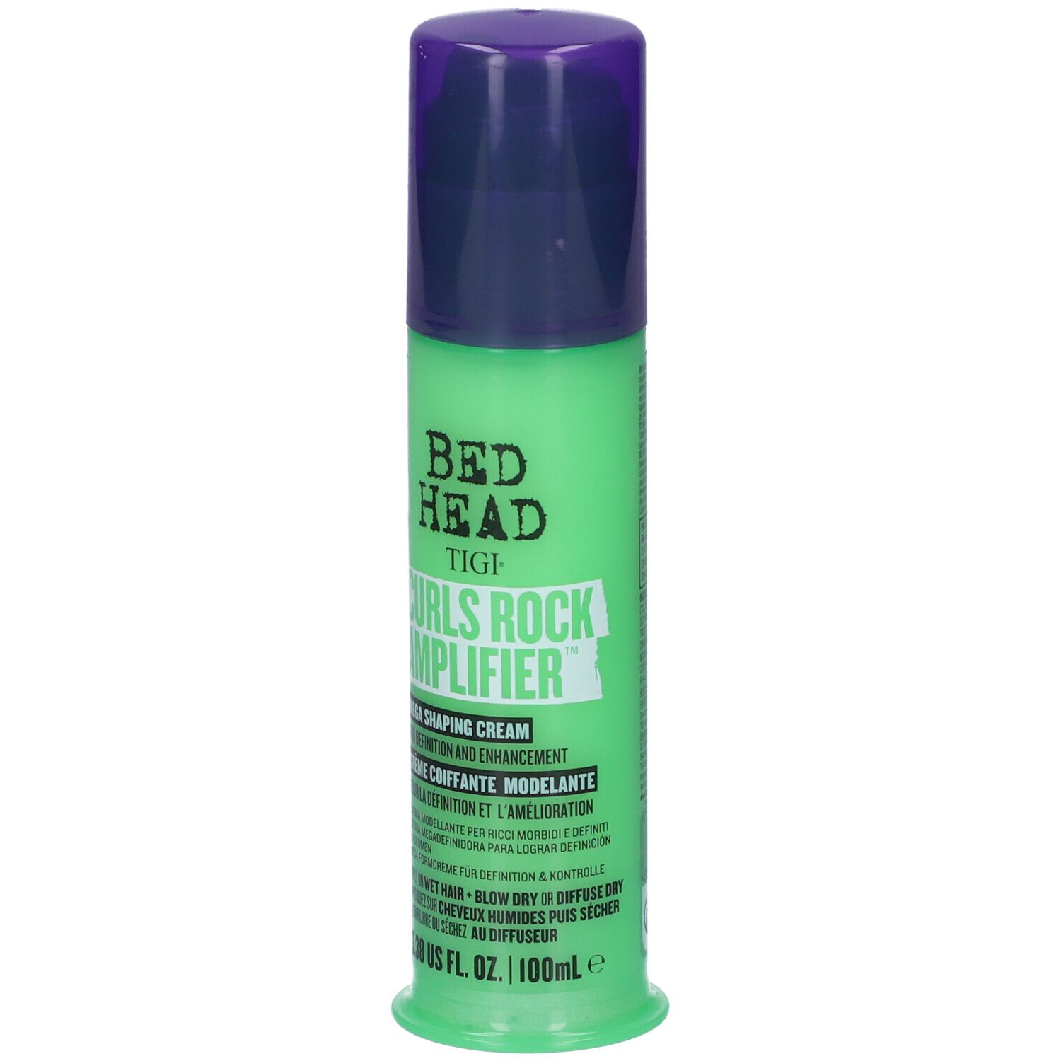 Bouteille TIGI Bed Head Curls Rock Amplifier Crème Coiffante.