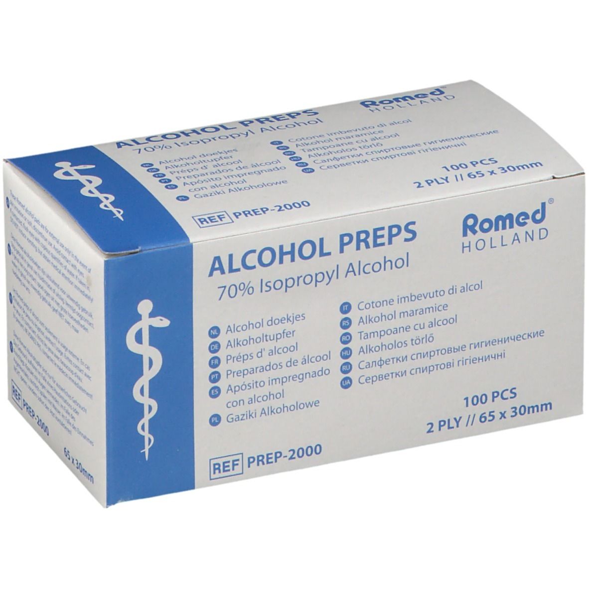 Romed Alcoholdoekjes