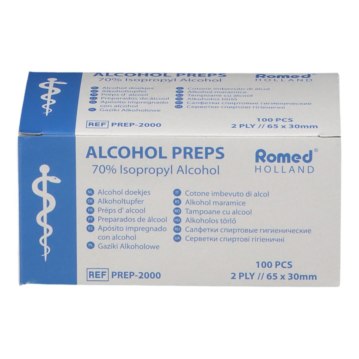 Romed Alcoholdoekjes