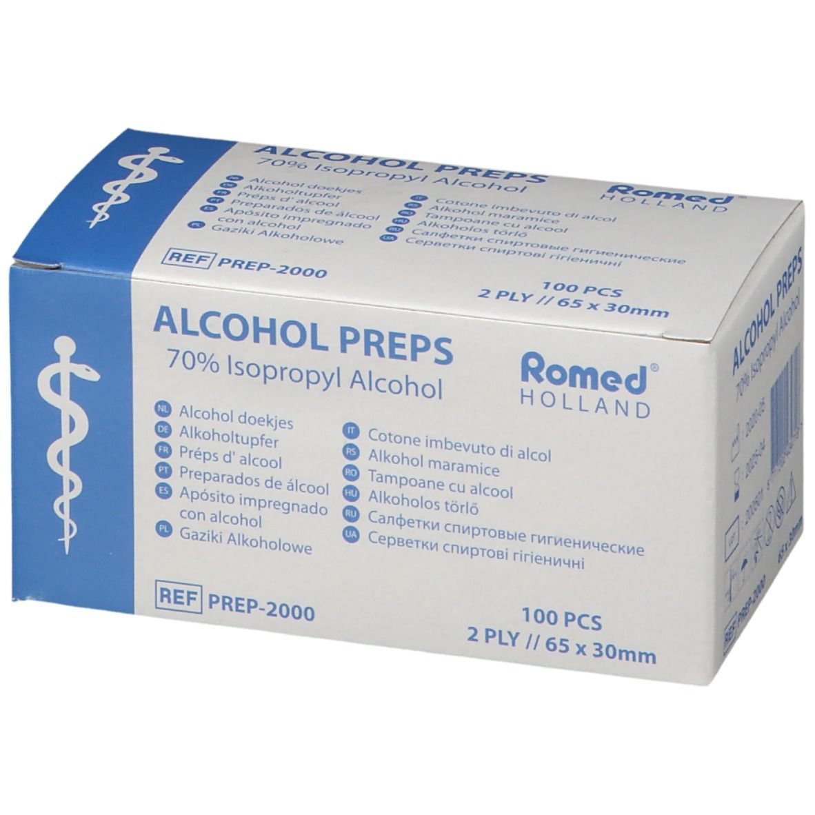 Romed Alcoholdoekjes