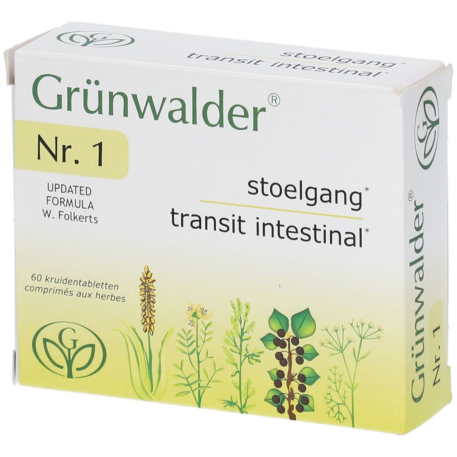 Grunwalder Nr 1 natuurlijke stoelgang