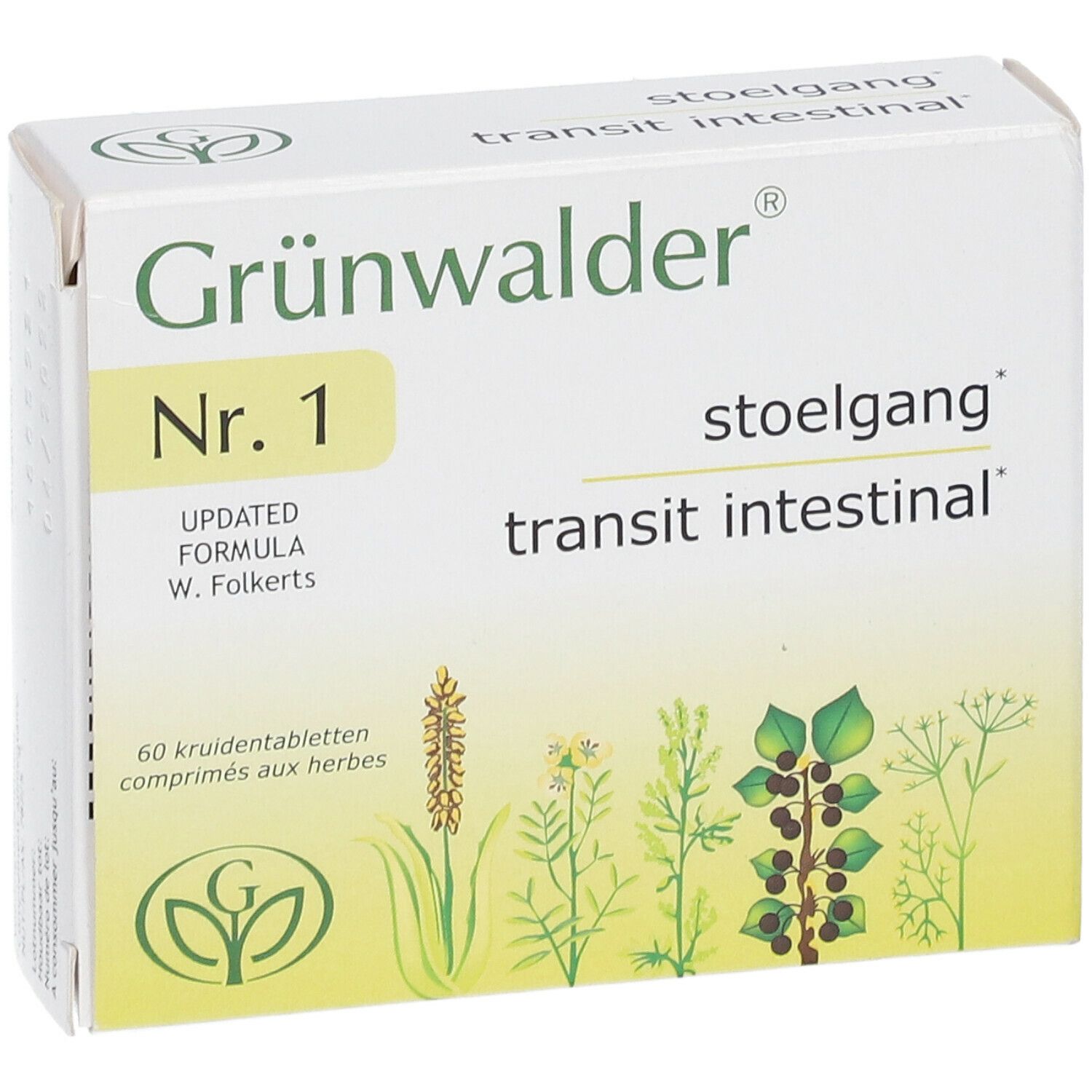 Grunwalder Nr 1 natuurlijke stoelgang