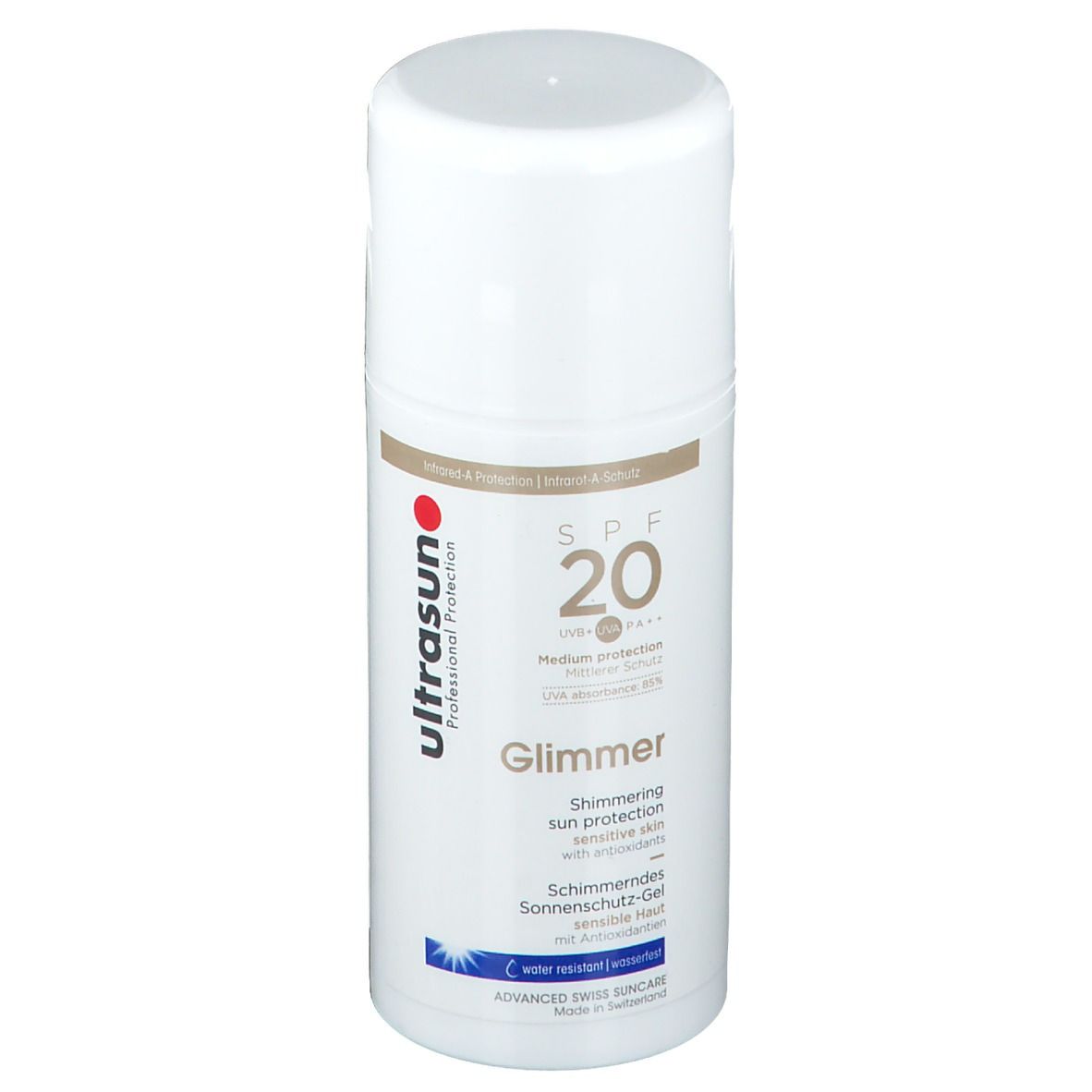 Ultrasun Glimmer SPF20