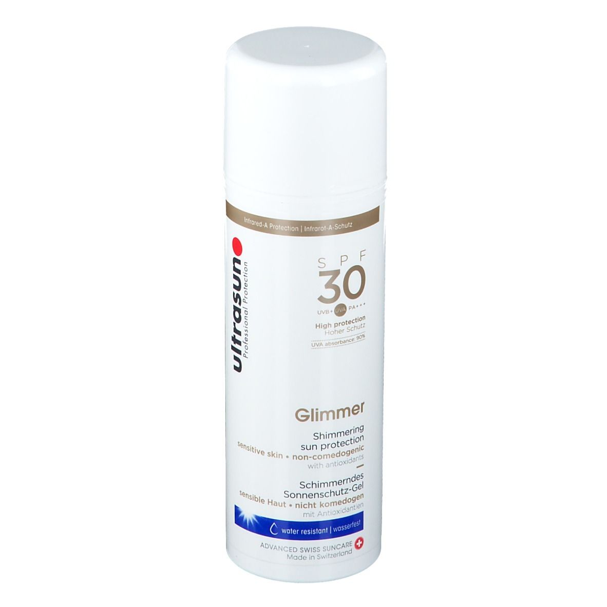 Ultrasun Glimmer Spf30