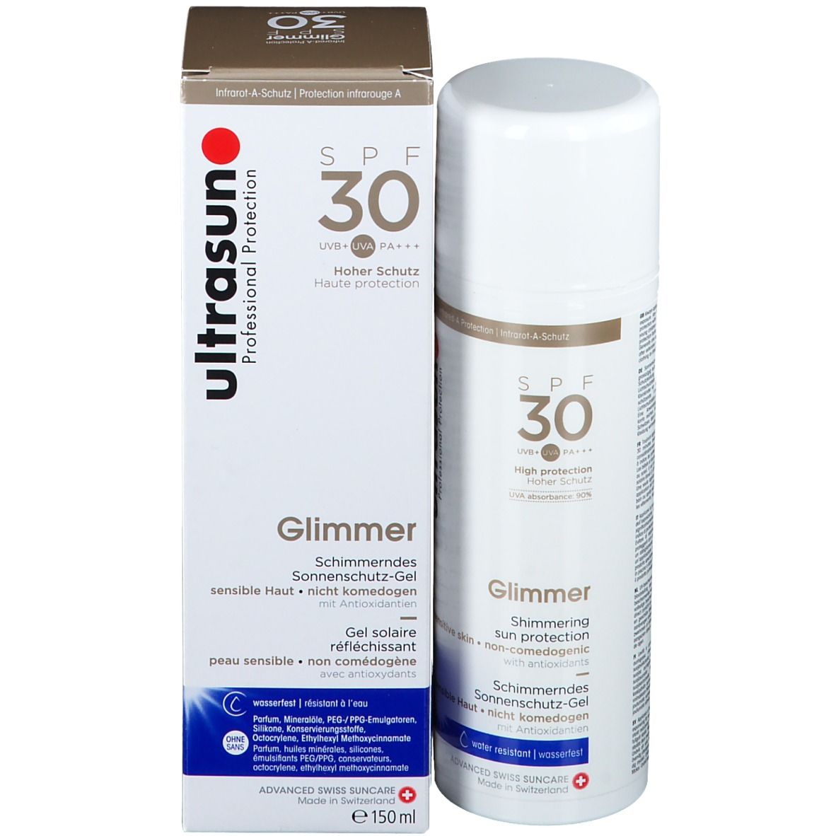 Ultrasun Glimmer Spf30