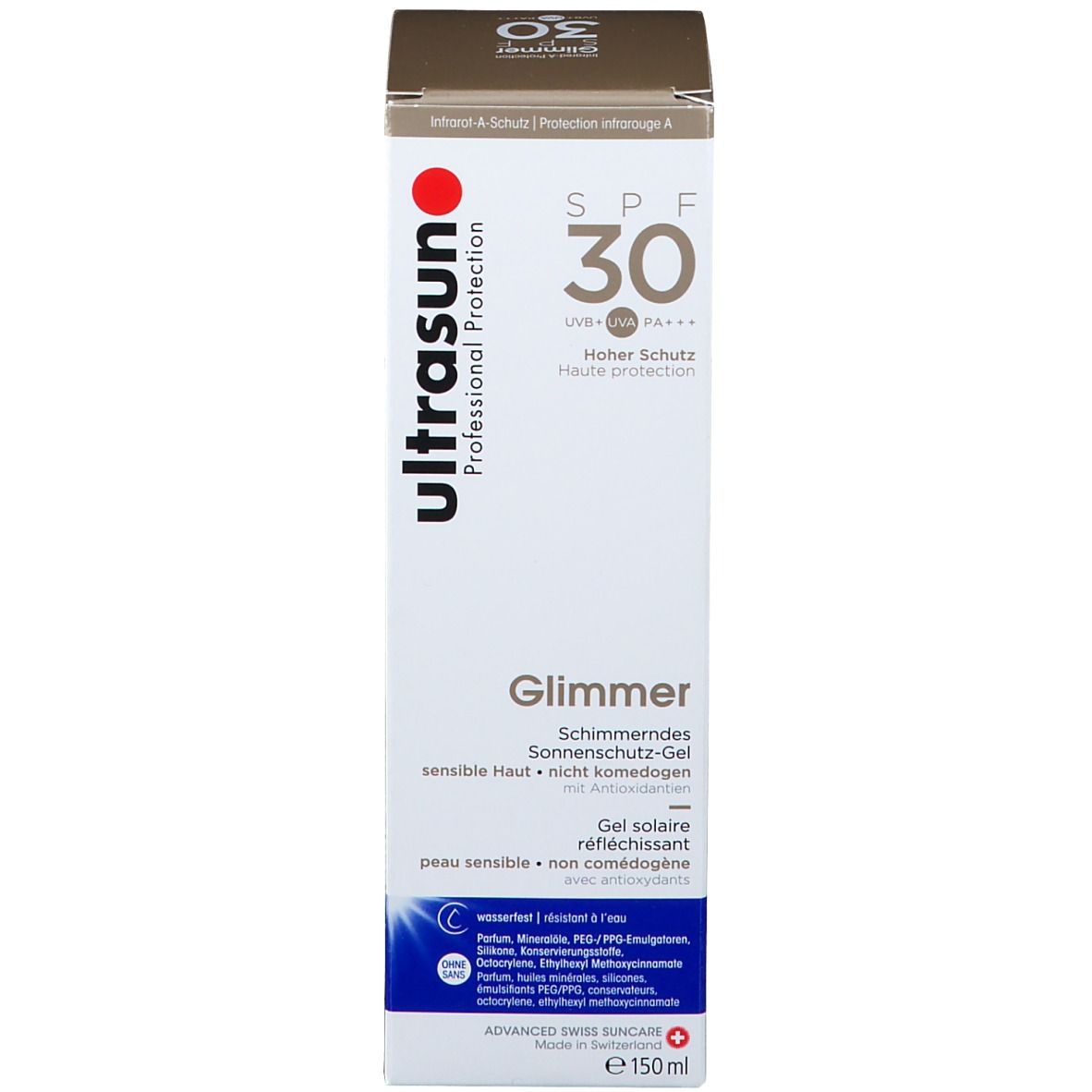 Ultrasun Glimmer Spf30