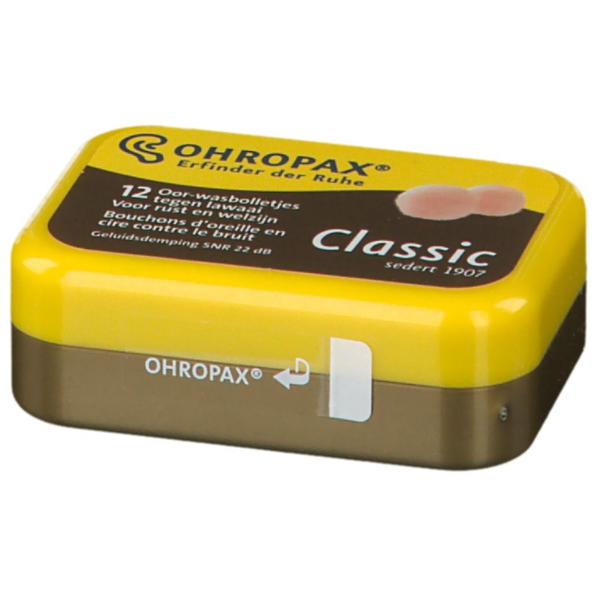 Ohropax Geluiddemper lawaai classic