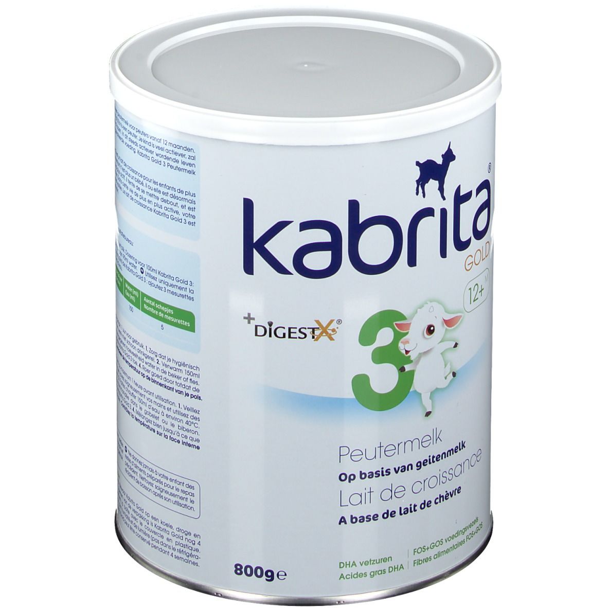 Kabrita Gold 3 peutermelk